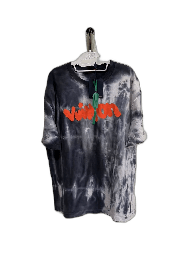 Louis Vuitton Louis Vuitton Tie-Dye Short Sleeve Shirt Size US L / EU 52-54 / 3 - 1 Thumbnail