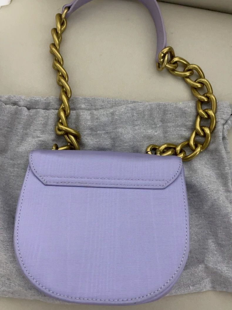 Vivienne Westwood Vivienne Westwood size os Purple water ripple brass Saturn Size ONE SIZE - 3 Thumbnail