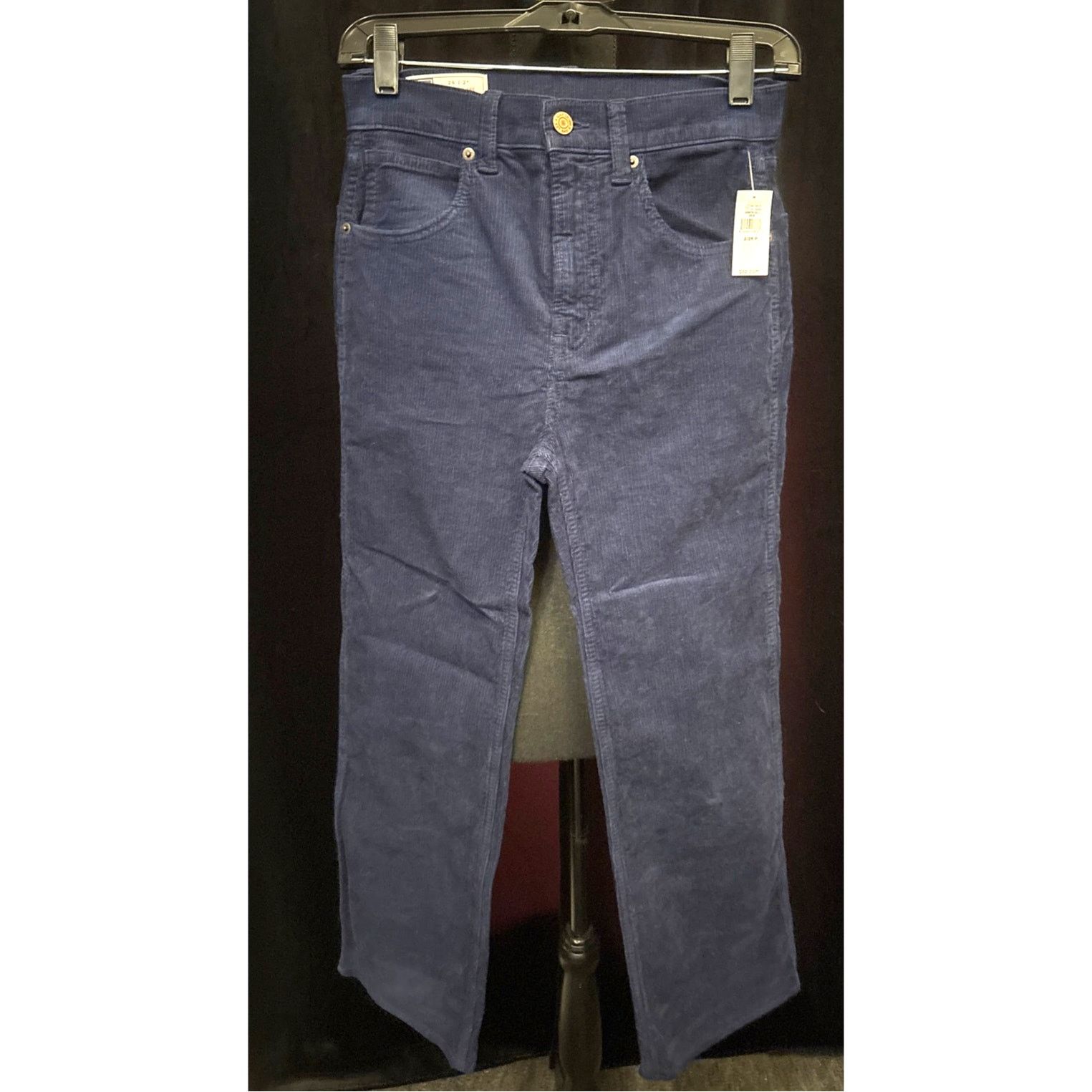 Gap Gap Vintage Flare High Rise Corduroy Pants Size 26" / US 2 / IT 38 - 1 Thumbnail