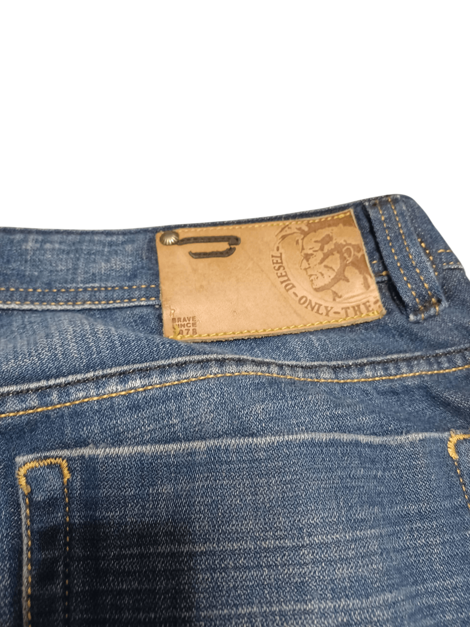 Diesel DIESEL VIKE W36 L34 LUXURY JEANS DENIM ITALIAN BRAND Size US 36 / EU 52 - 4 Thumbnail