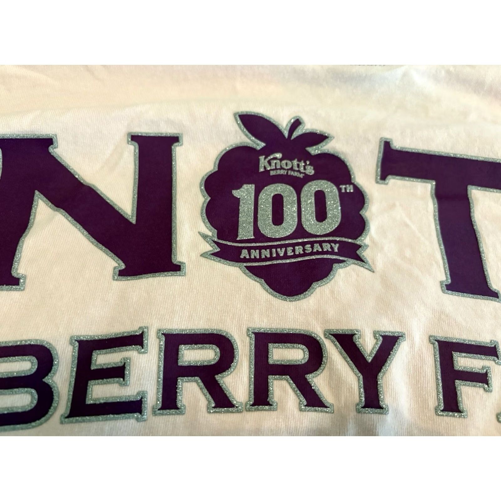ESPIRIT Knotts Berry Farm 100th Anniversary Pink Spirit Jersey Long Sleeve Shirt Medium Size US M / EU 48-50 / 2 - 2 Thumbnail