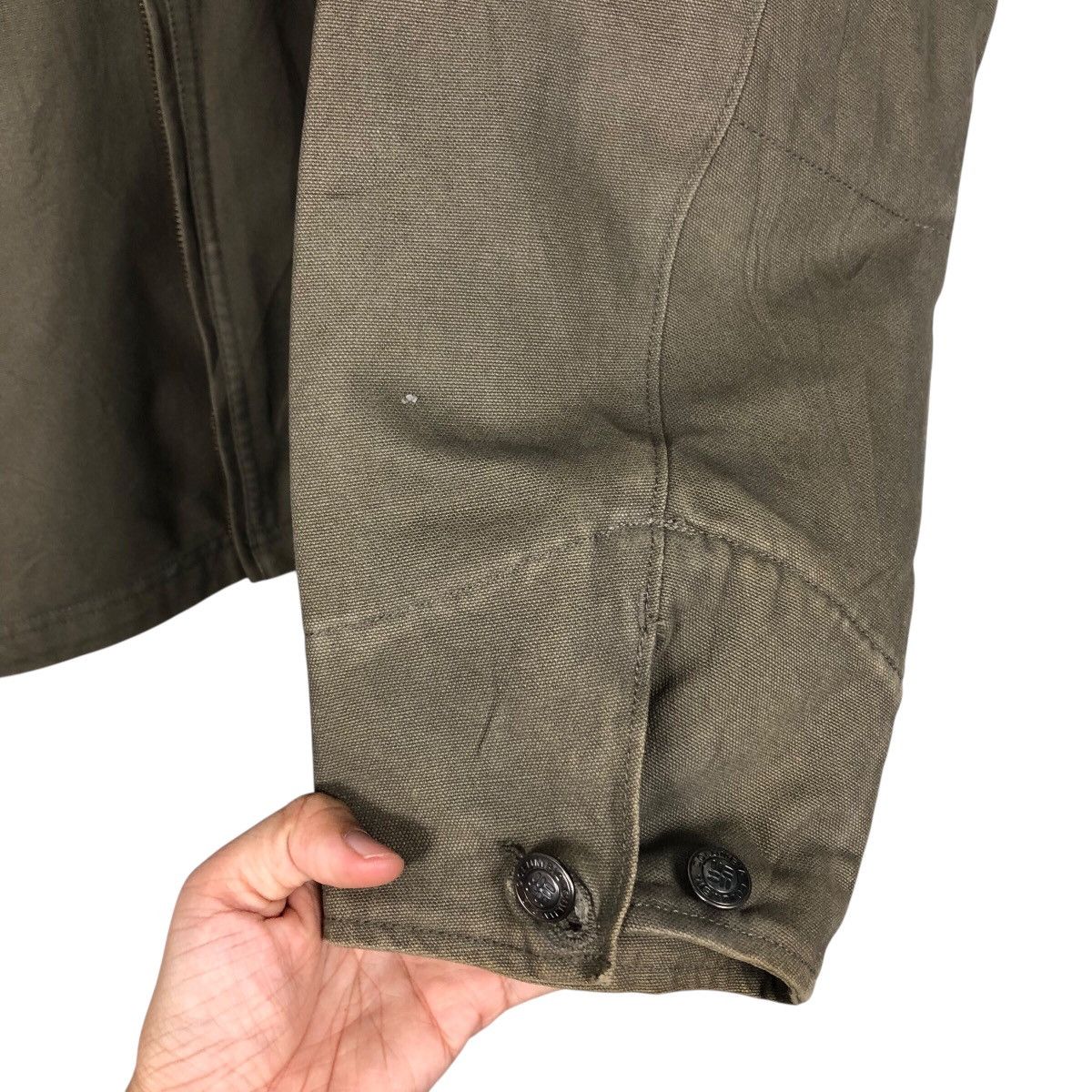 Vintage 📌Vintage Chore Jacket Columbia Company Issey Miyake Size US L / EU 52-54 / 3 - 16 Thumbnail