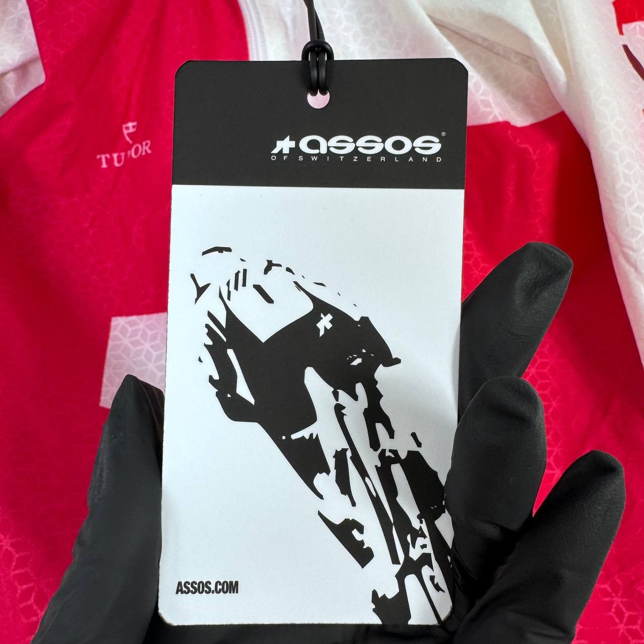 Asos Assos Switzerland Ski Racing Suit BMW Tudor Women Size M Size 35" - 7 Thumbnail