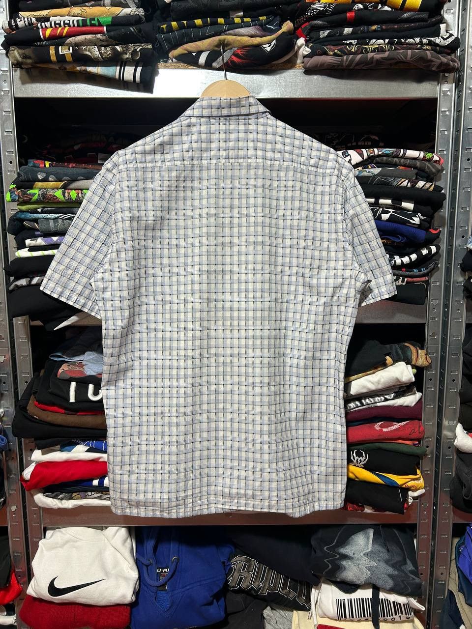 Yves Saint Laurent Vintage YSL Yves Saint Laurent White Classic Button Shirt Size US L / EU 52-54 / 3 - 2 Thumbnail