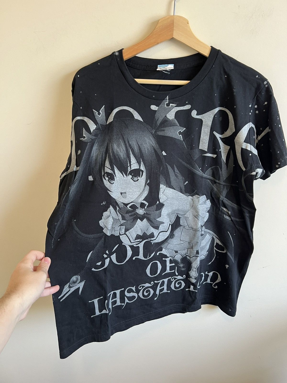 Anime × Cartoon Network × Japanese Brand COSPA Hyperdimension Neptunia ANIME WAIFU T SHIRT Size US XL / EU 56 / 4 - 5 Thumbnail