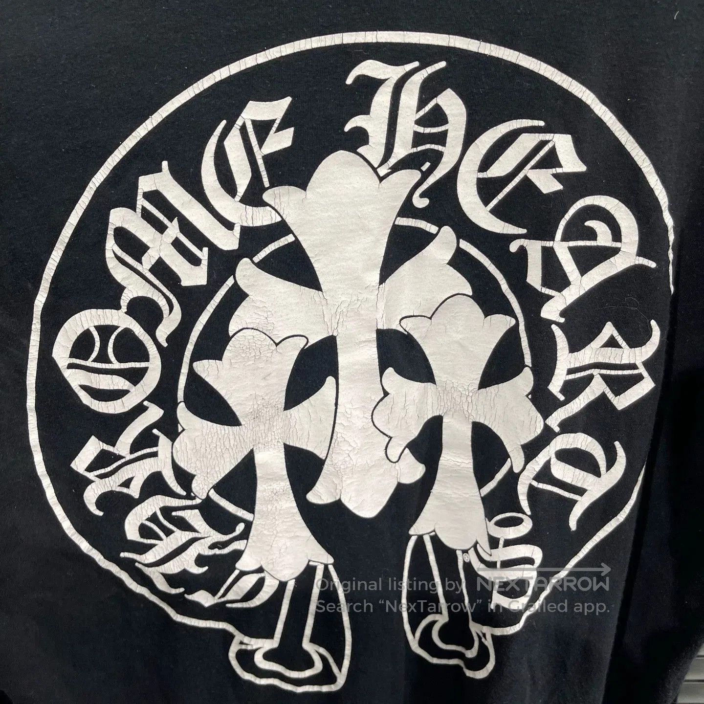 Chrome Hearts Black Long Sleeve Shirt with Chest Pocket. Size US M / EU 48-50 / 2 - 5 Thumbnail