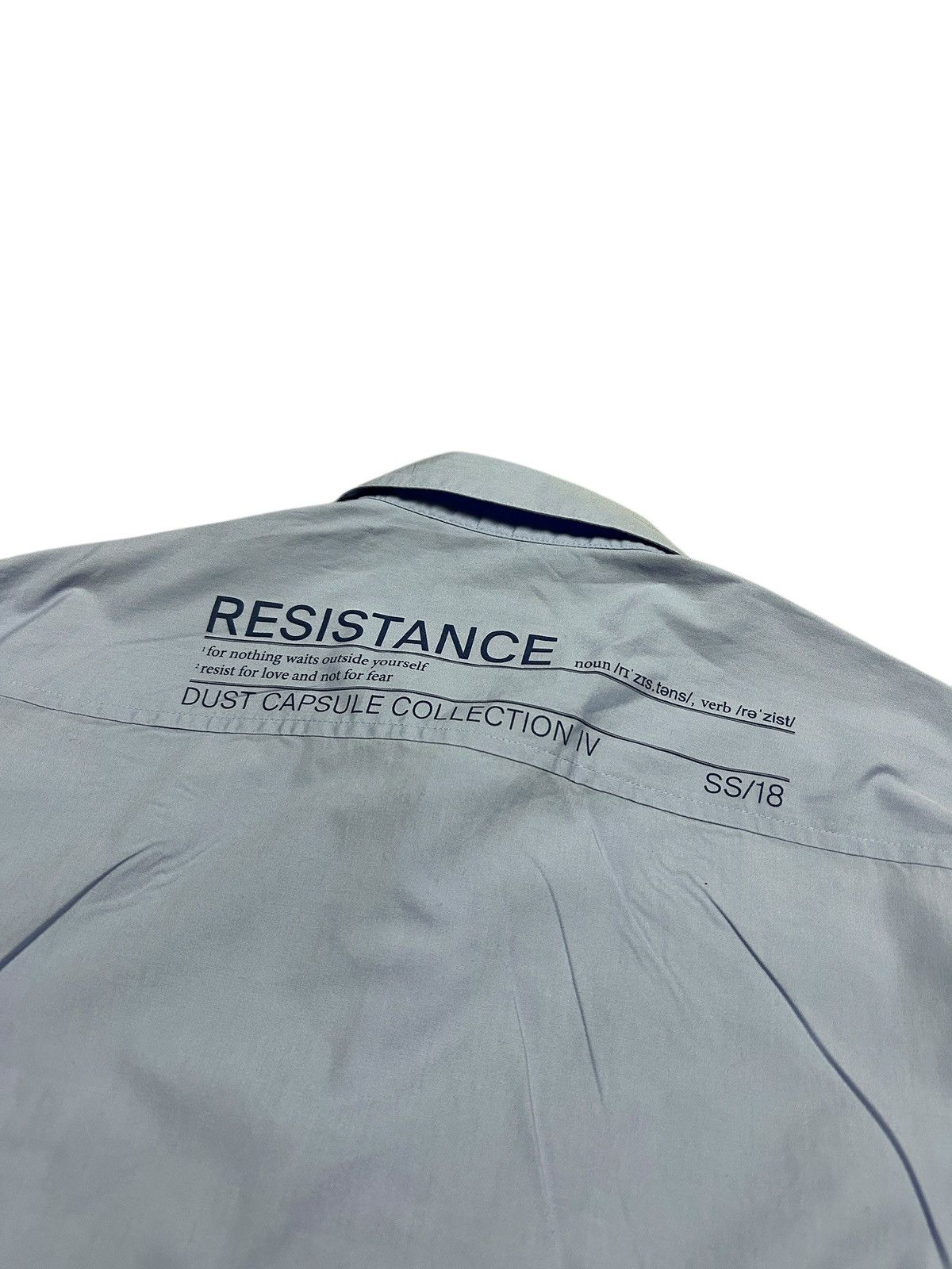 DUST S/S 18 Vol.4 Resistance Shirt Size US M / EU 48-50 / 2 - 3 Thumbnail
