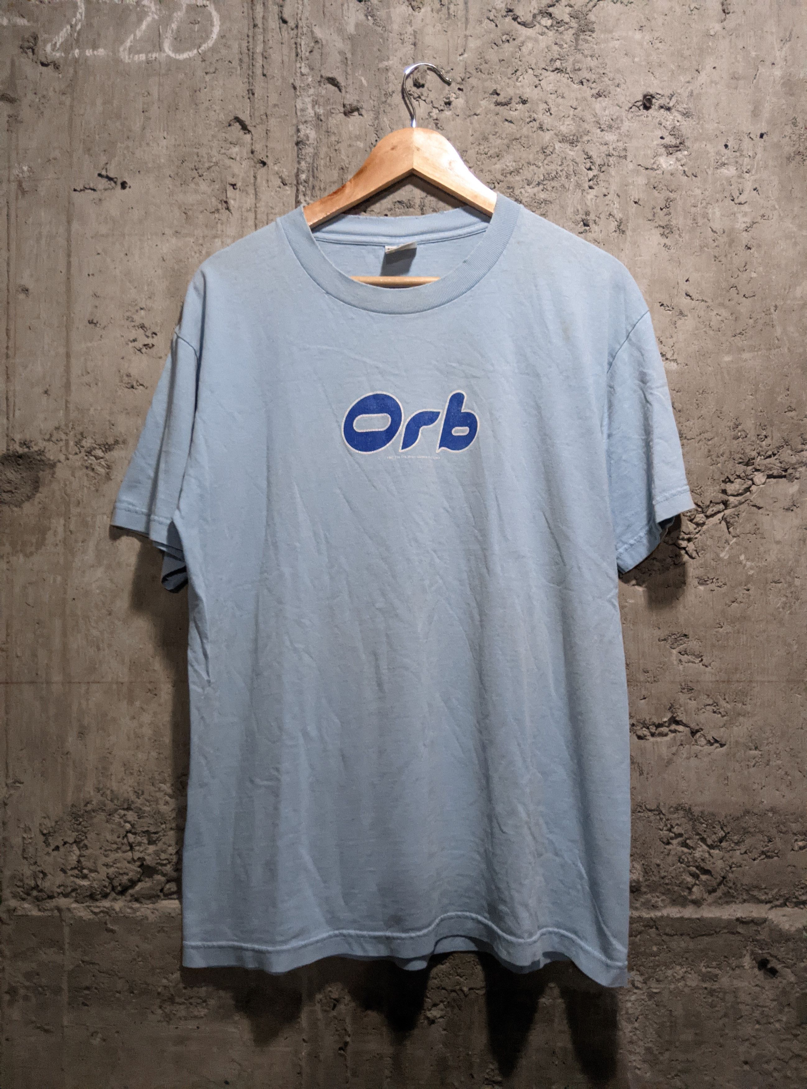 Band Tees Vintage 1997 the orb edm ambient house idm t shirt Size US L / EU 52-54 / 3 - 1 Thumbnail