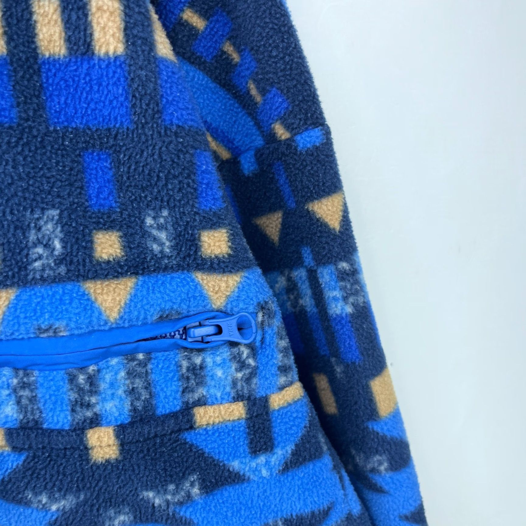 Vintage VINTAGE Columbia Powder Keg Fleece Aztec Sweater Large Size US L / EU 52-54 / 3 - 5 Thumbnail