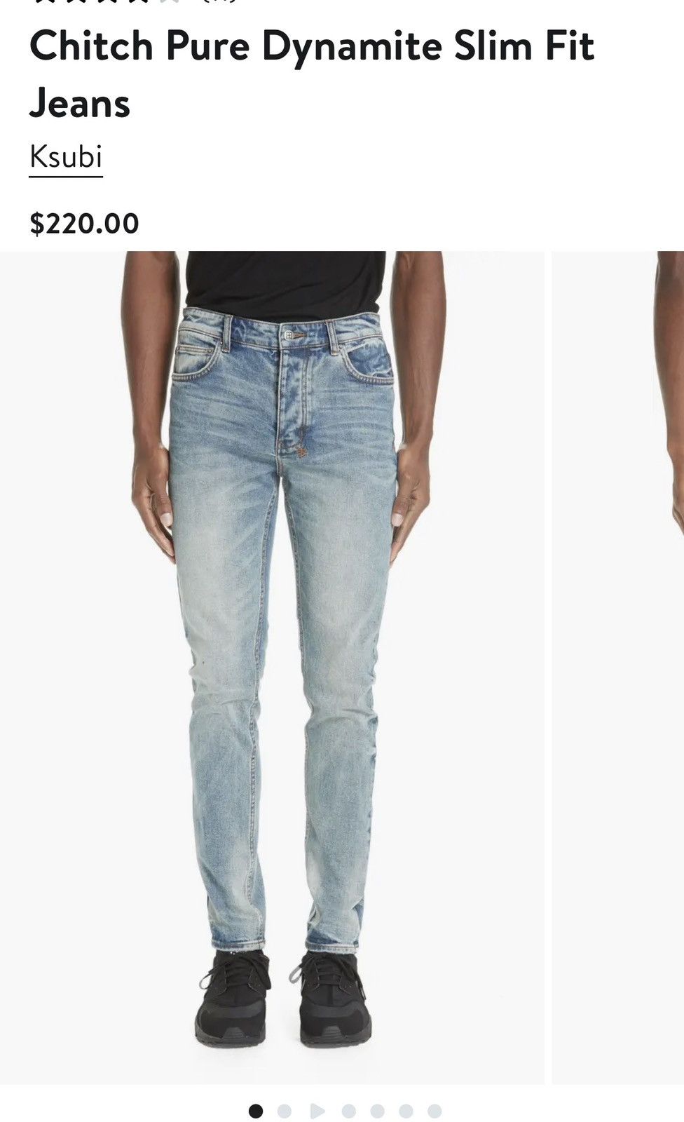 Ksubi Chitch Pure dynamite KSUBI jeans Size US 32 / EU 48 - 1 Thumbnail
