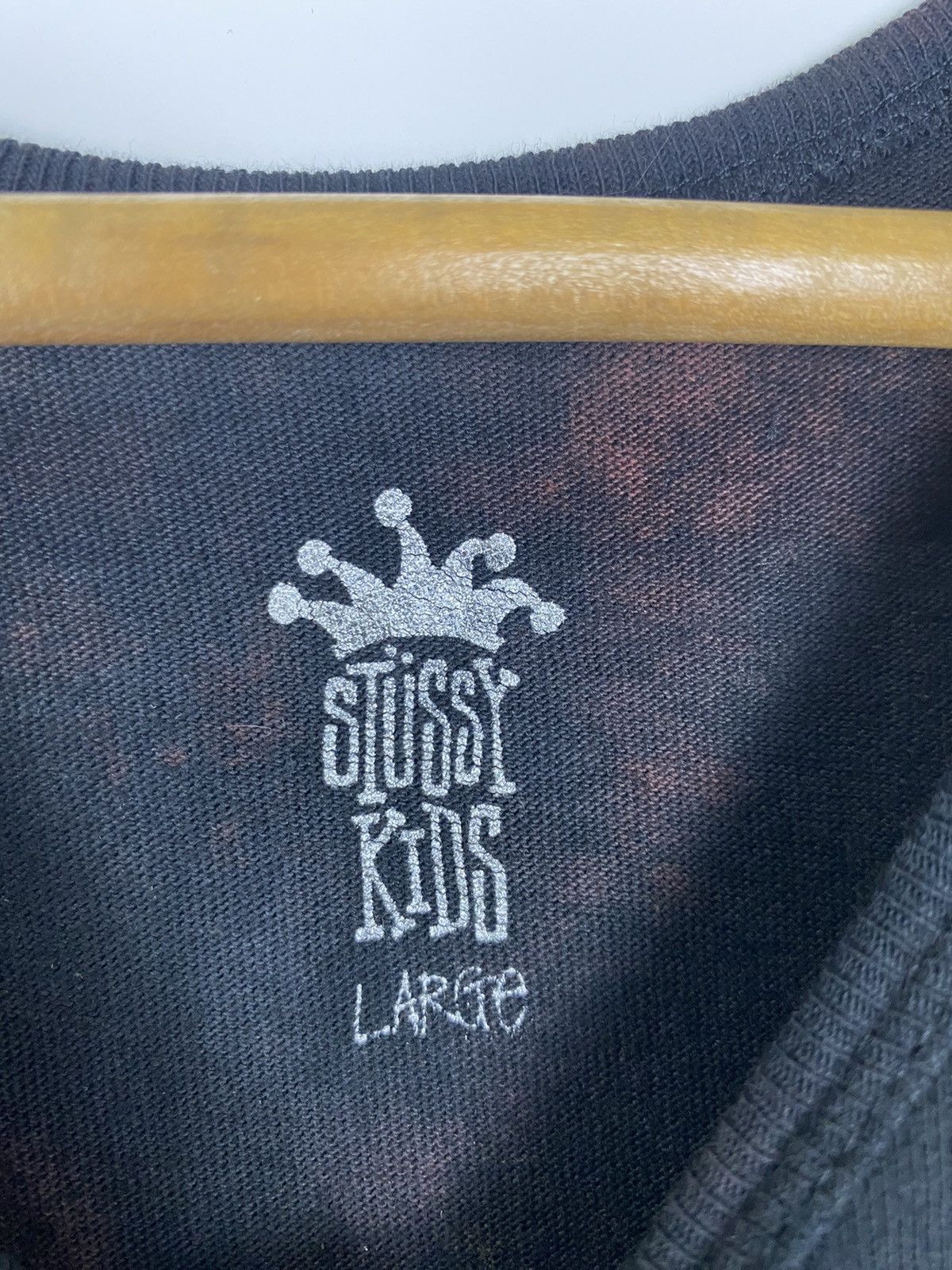 Stussy Vintage Stussy Kids Tank Top Size US L / EU 52-54 / 3 - 6 Thumbnail