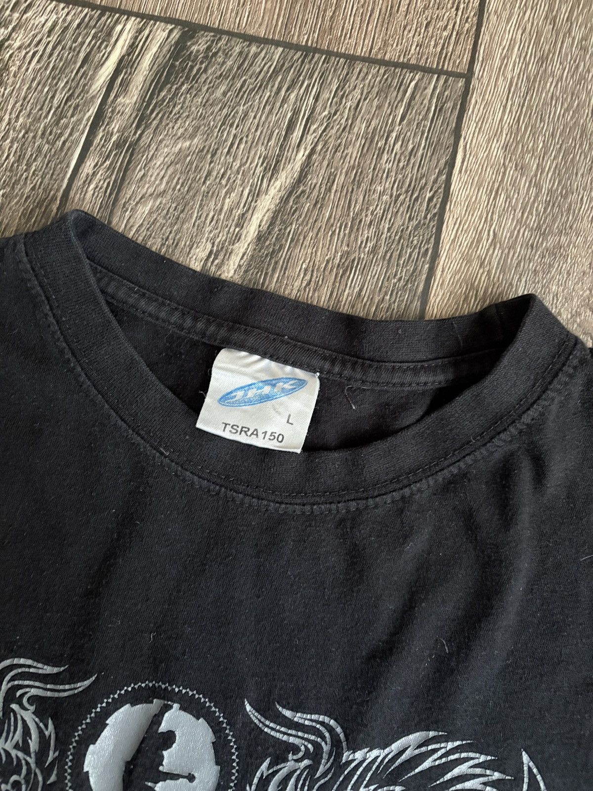 Vintage AC/DC ‘Black Ice’ Vintage Album Promo Tour Black T-Shirt Size US L / EU 52-54 / 3 - 4 Thumbnail