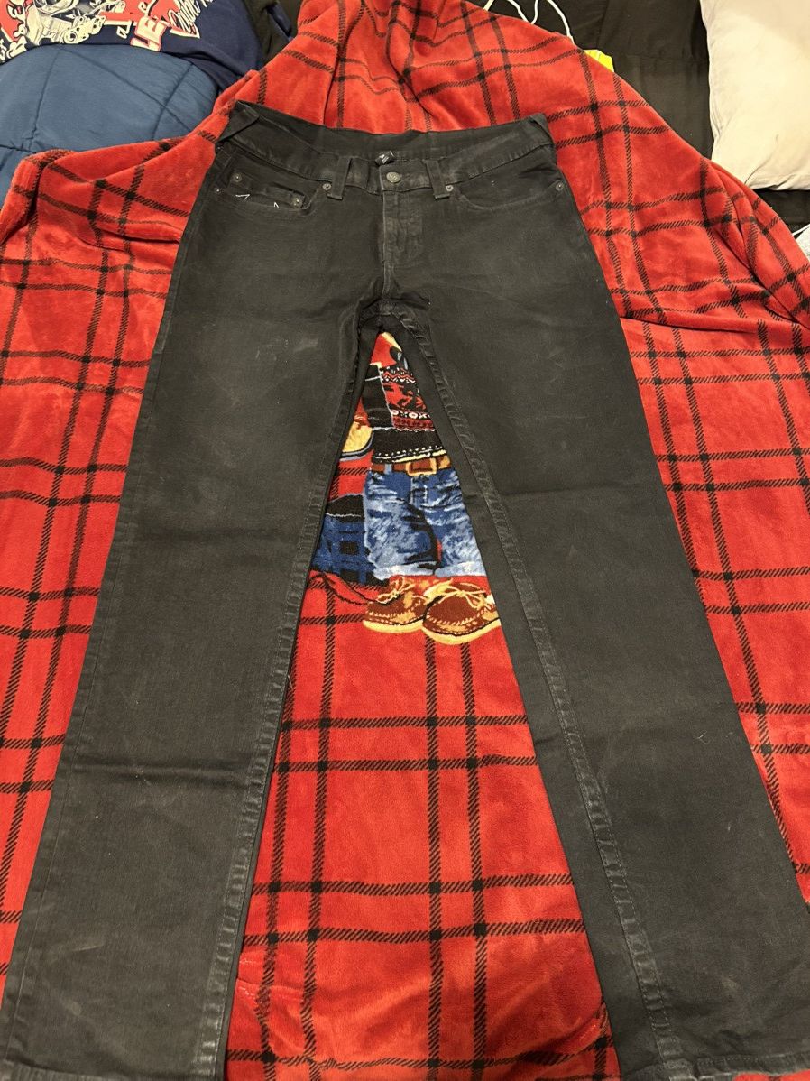 True Religion True Religion Geno Relaxed Slim Size US 34 / EU 50 - 1 Thumbnail