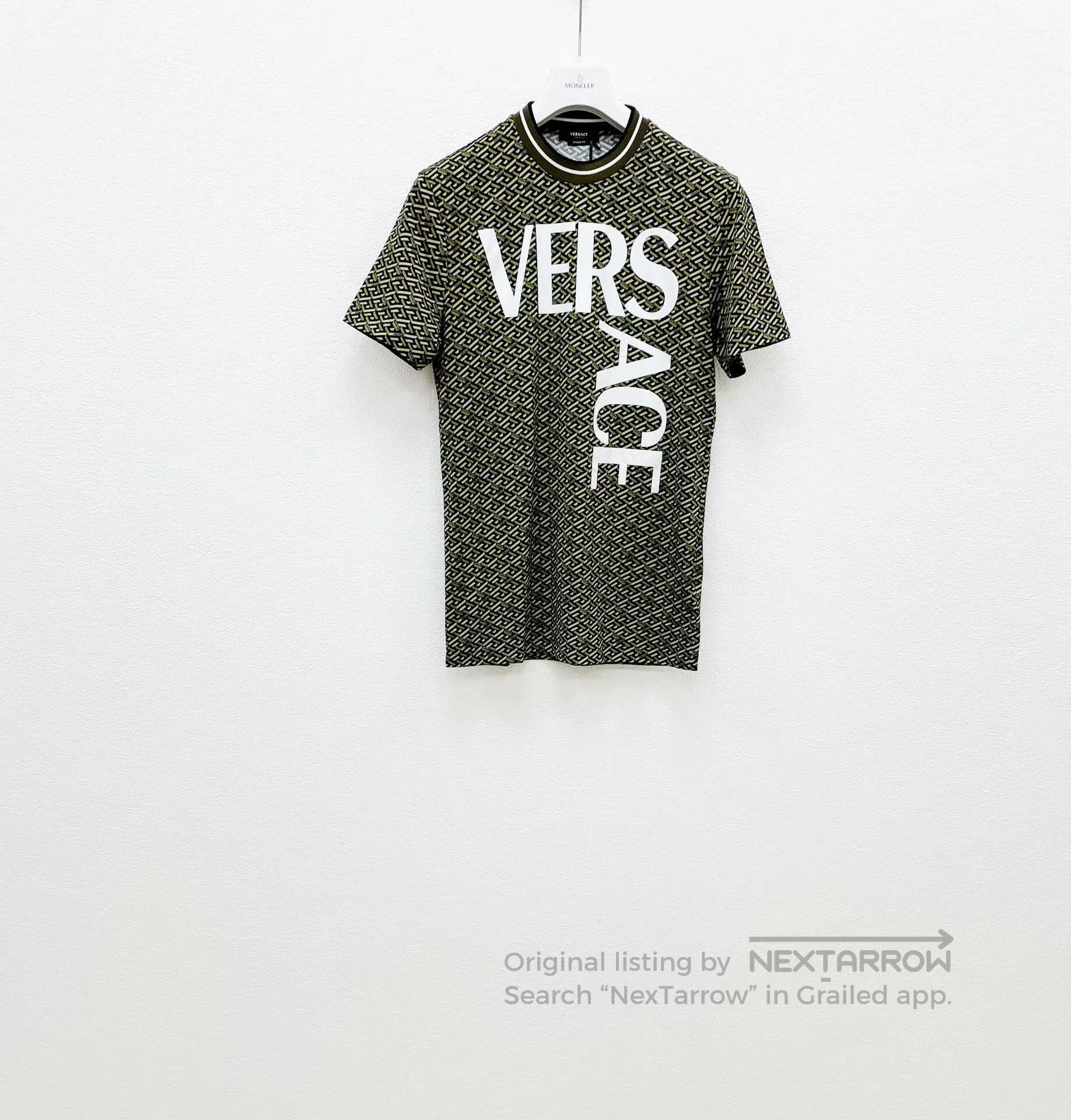 Versace VERSACE Cotton Short Sleeve T-Shirt. Size US XS / EU 42 / 0 - 1 Thumbnail