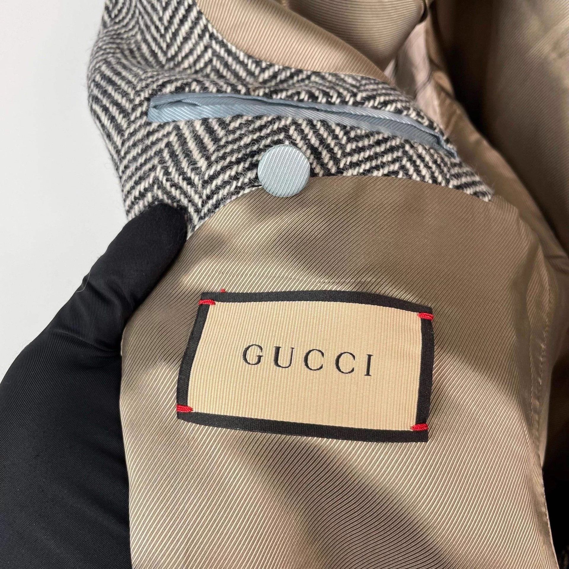 Gucci Gucci men's logo jacket Size US S / EU 44-46 / 1 - 6 Thumbnail
