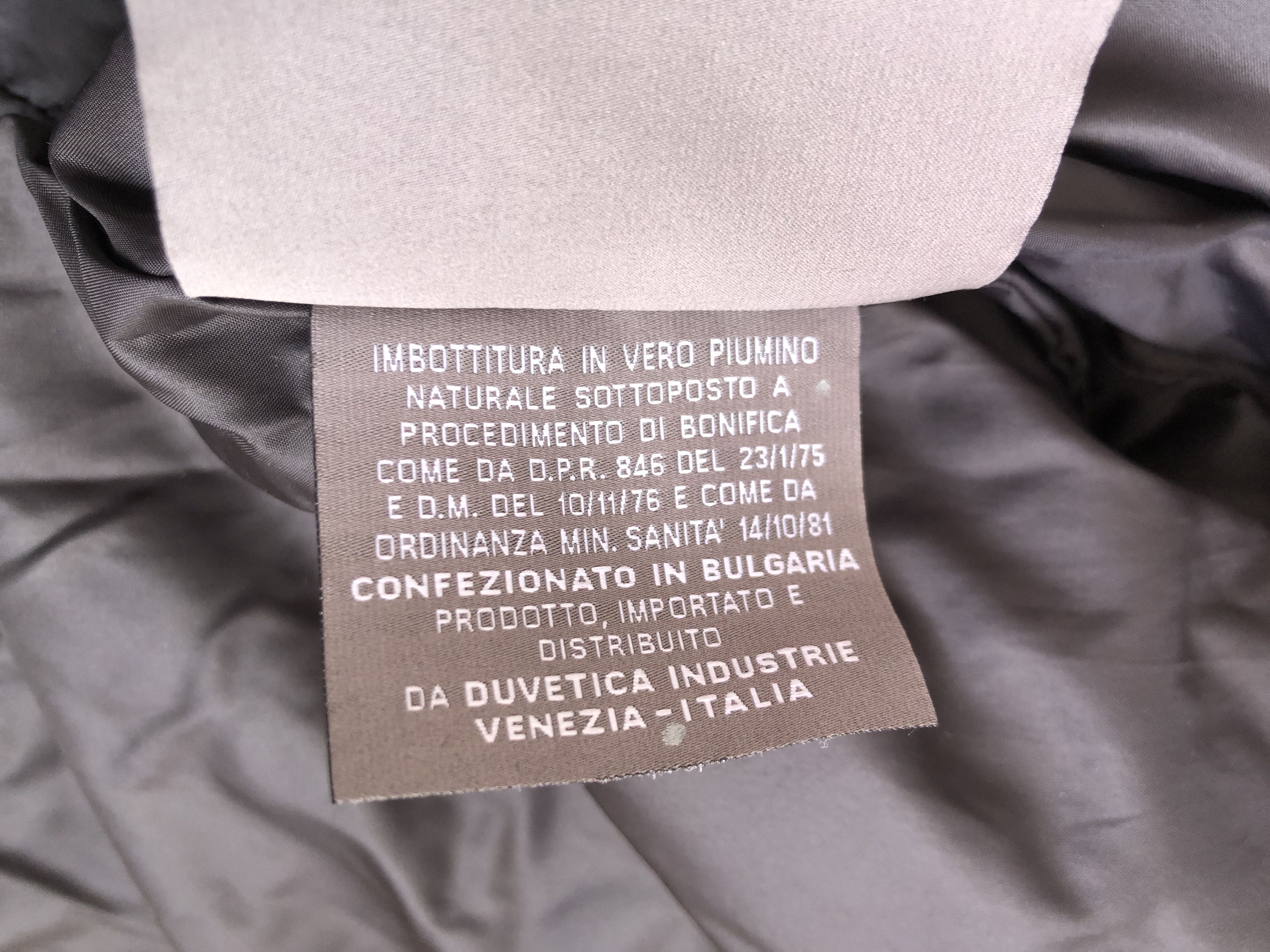 Duvetica Duvetica Goose Down Women's Jacket Black Size IT 42 UK 10 Size M / US 6-8 / IT 42-44 - 19 Thumbnail
