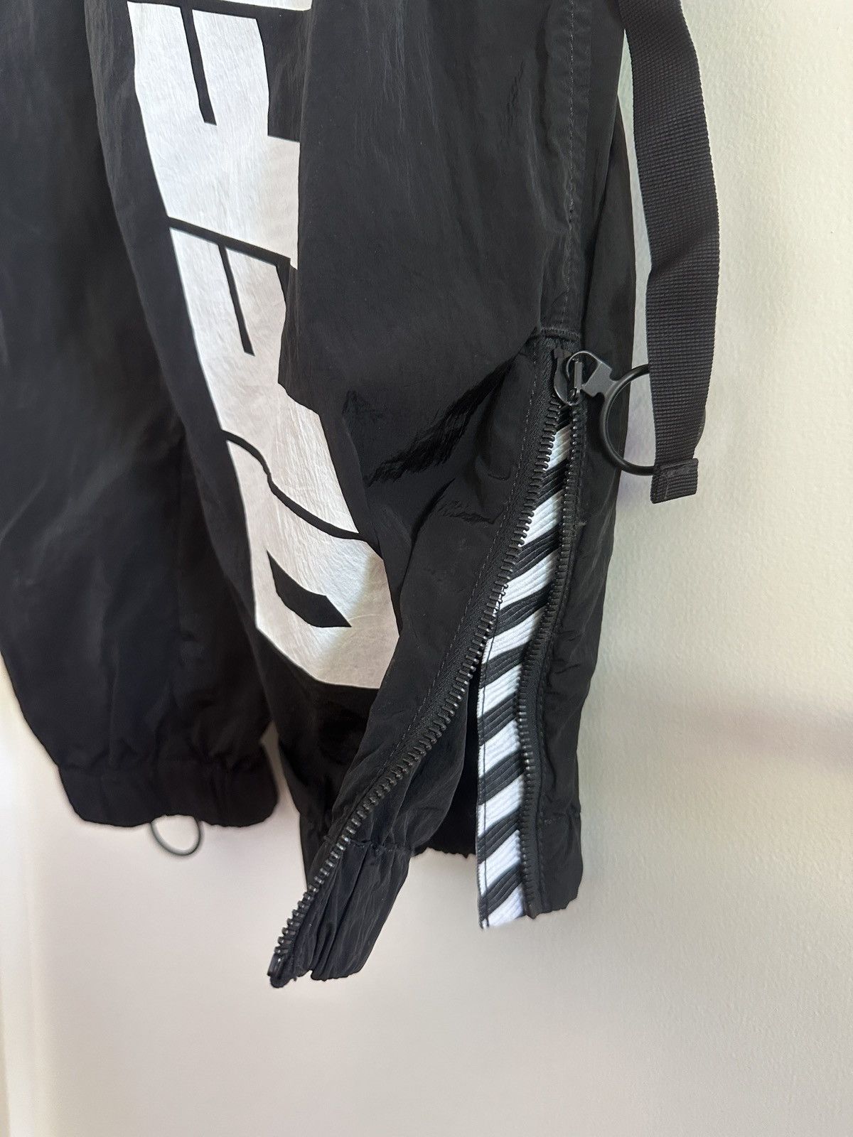 Off-White Off White Mens Cargo Joggers Size US 32 / EU 48 - 5 Thumbnail