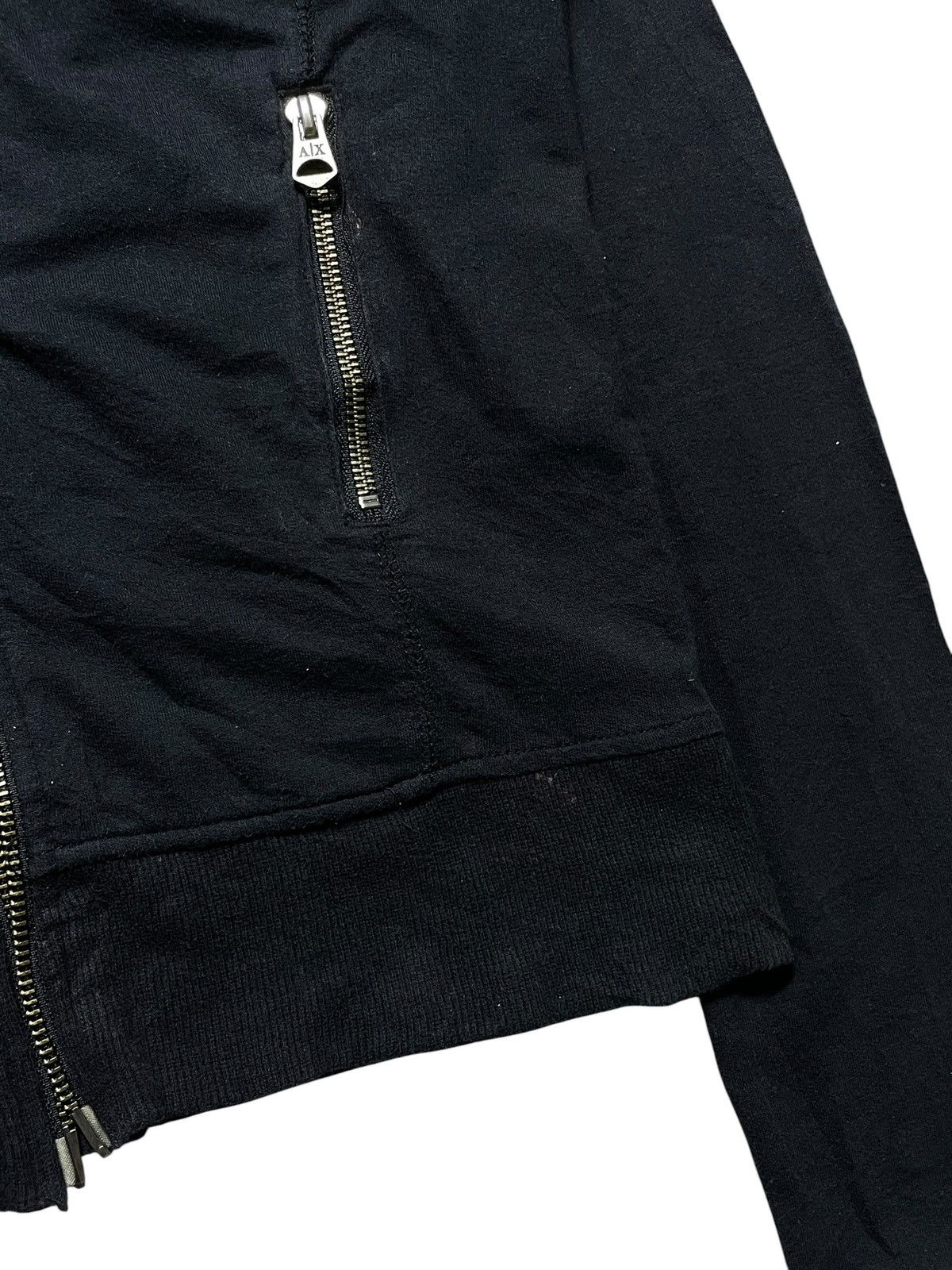 Armani Exchange Armani Exchange Extra Sleeve Hooded Jacket Size US S / EU 44-46 / 1 - 5 Thumbnail