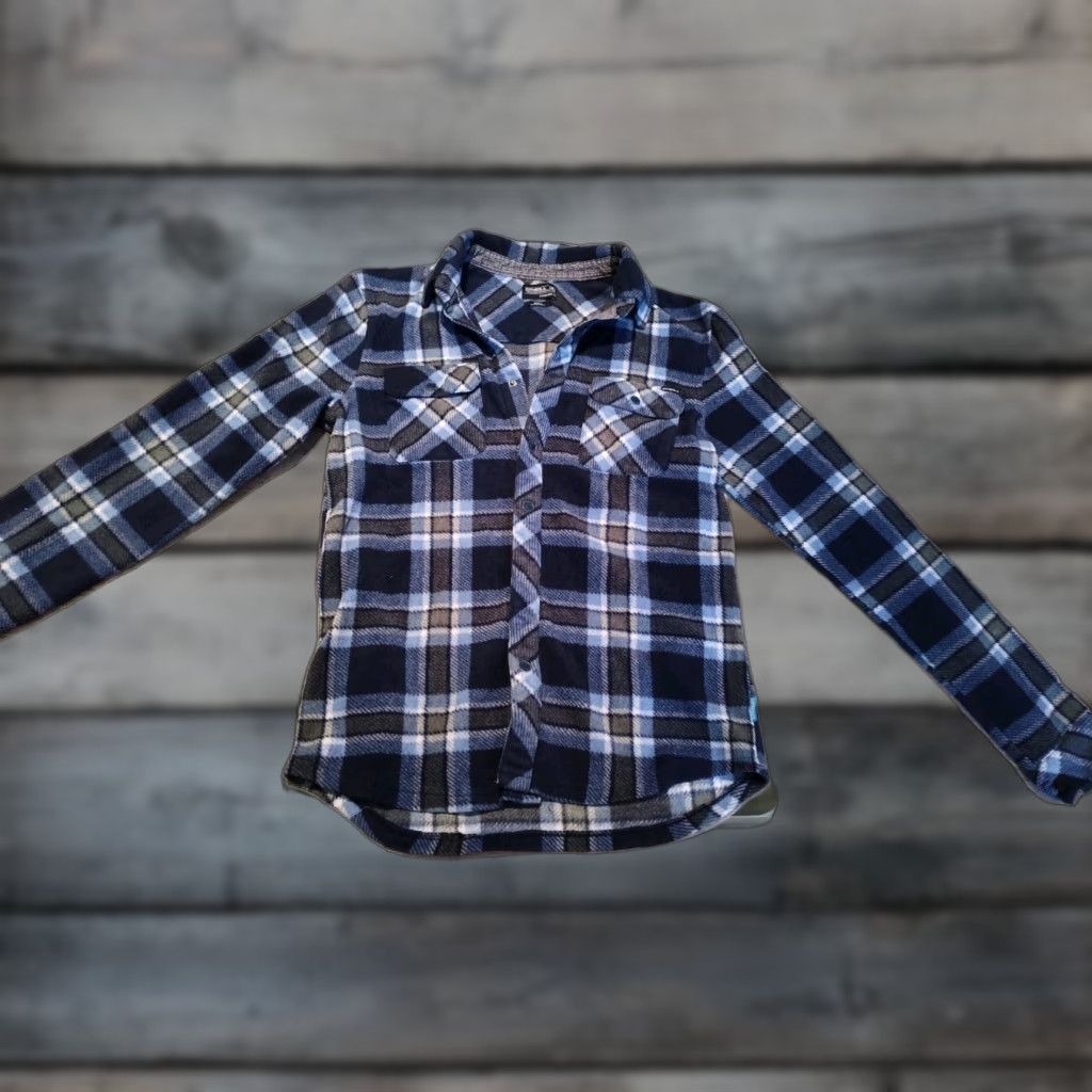 O'Neill O'NEILL Superfleece Flannel Men’s Size S Glacier Plaid Read - Missing Button Size US S / EU 44-46 / 1 - 1 Thumbnail