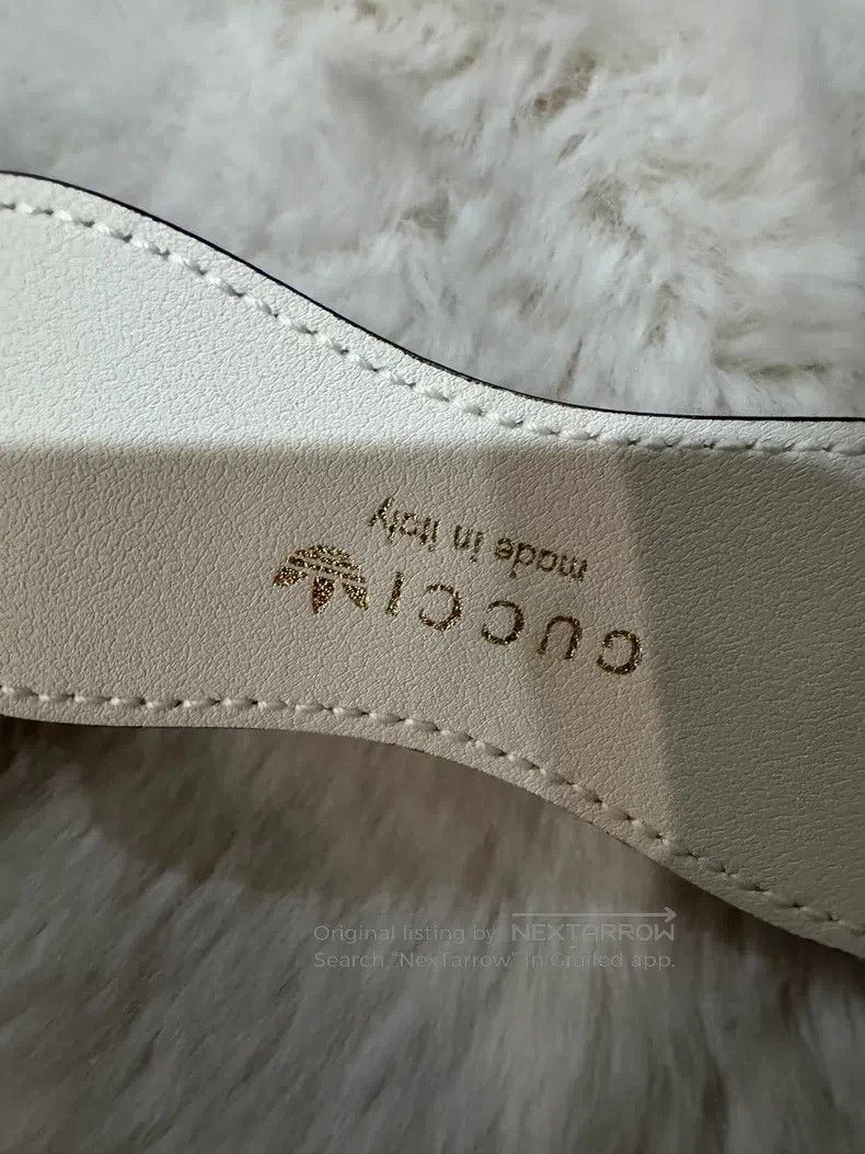 Gucci Guicci size 80 Women's Belt Size ONE SIZE - 6 Thumbnail