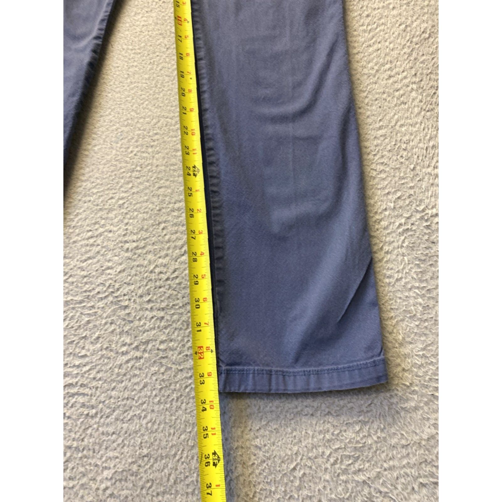Vintage Columbia Pants Mens Size 30x34 Blue Straight Leg Pockets 0602 Size US 30 / EU 46 - 5 Thumbnail