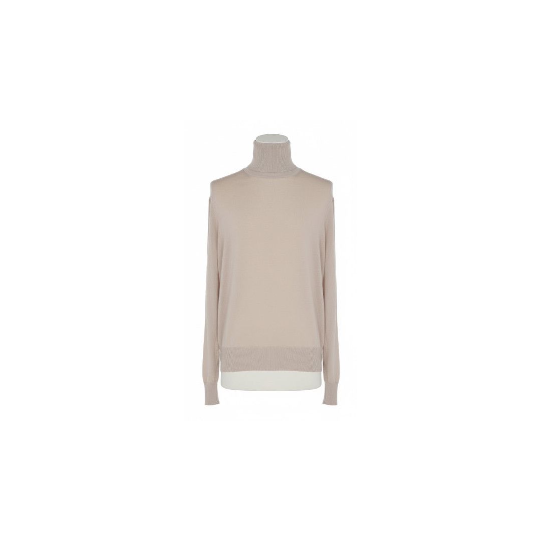 Saint Laurent Paris oc11z0126 821739 Sweater in Beige Size US L / EU 52-54 / 3 - 1 Preview