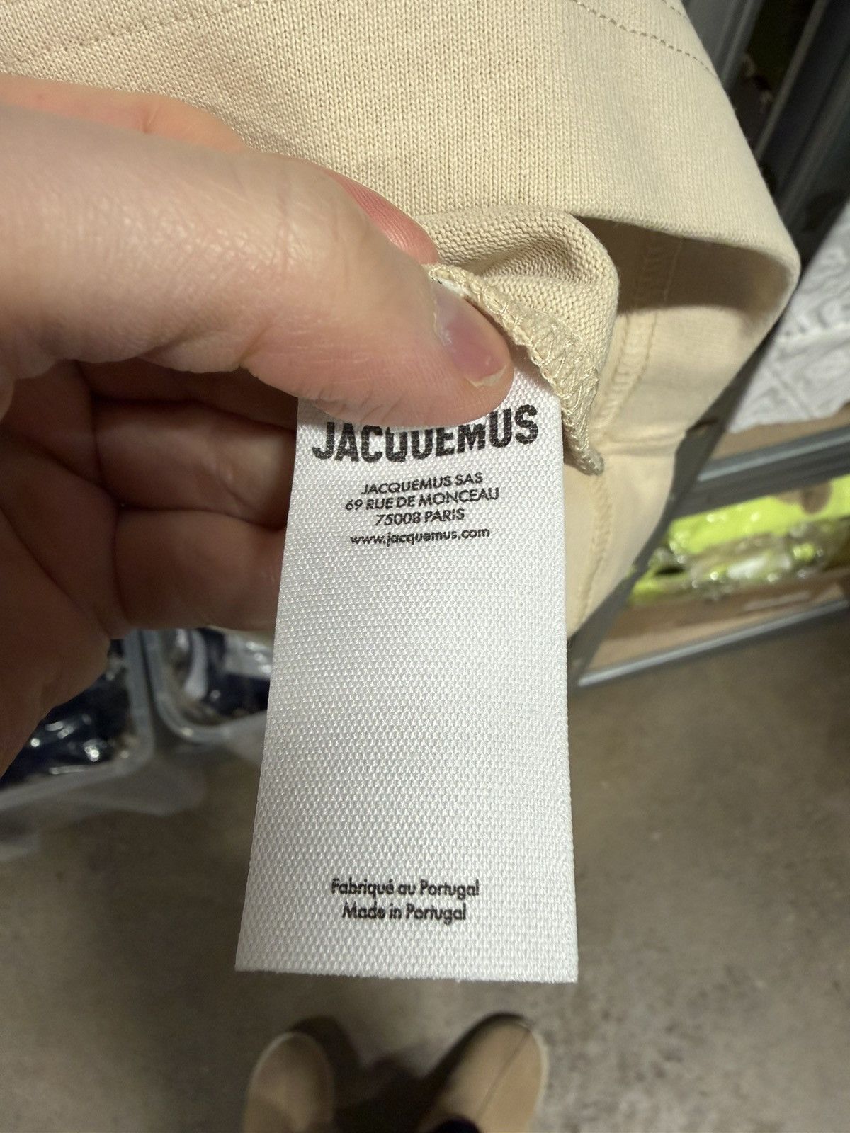 Jacquemus Jacquemus Logo T-Shirt NEW Size US S / EU 44-46 / 1 - 4 Thumbnail