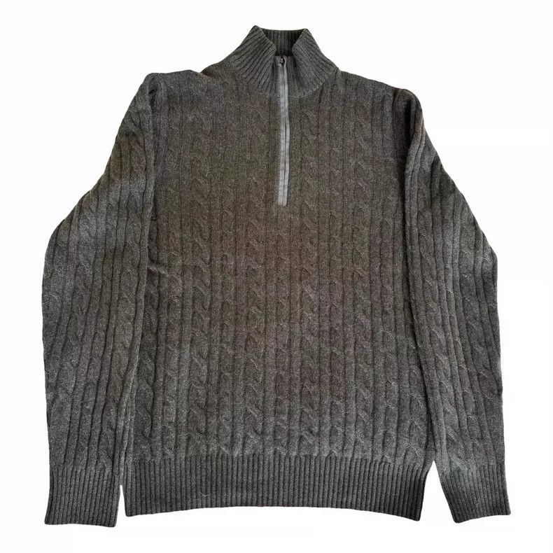 Loro Piana LORO PIANA Men's cashmere sweater Size US L / EU 52-54 / 3 - 1 Thumbnail
