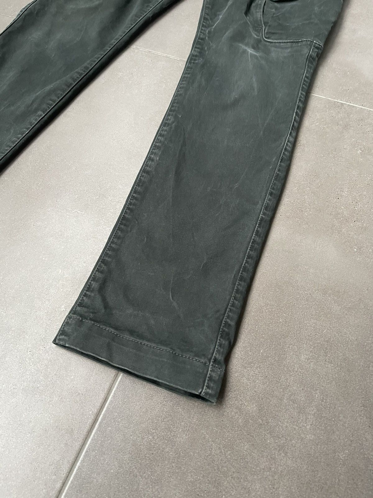 Stone Island SS20 Stone Island Washed Swamp Green Cargo Pants Size US 32 / EU 48 - 3 Thumbnail