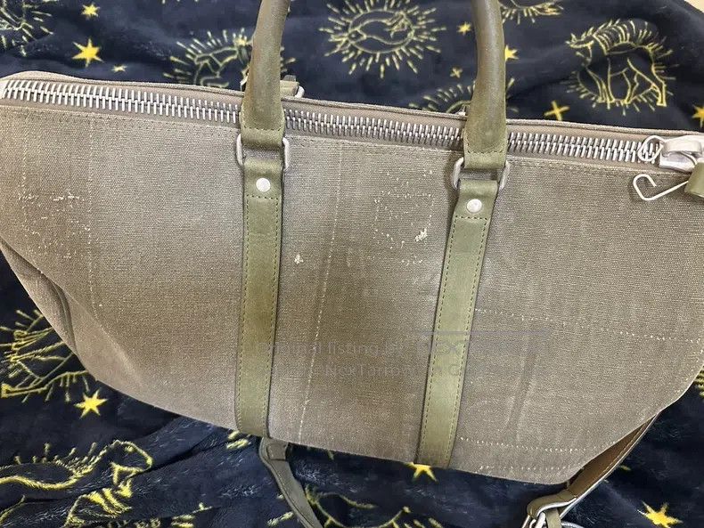 READYMADE Ready Made Military Cloth Travel Bag Size ONE SIZE - 2 Thumbnail