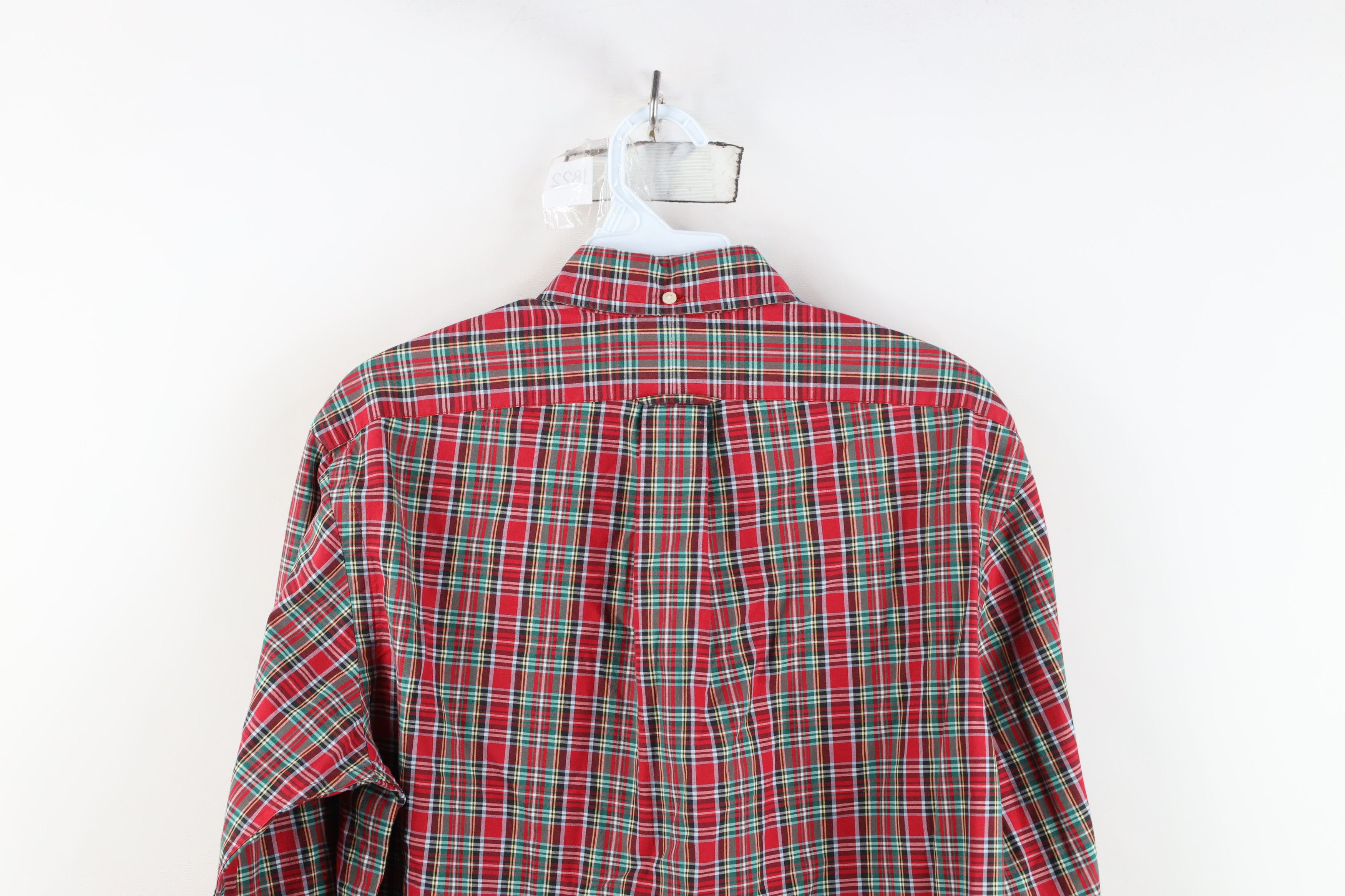 Ralph Lauren Vintage 90s Ralph Lauren Button Down Shirt Rainbow Plaid Size US S / EU 44-46 / 1 - 11 Thumbnail