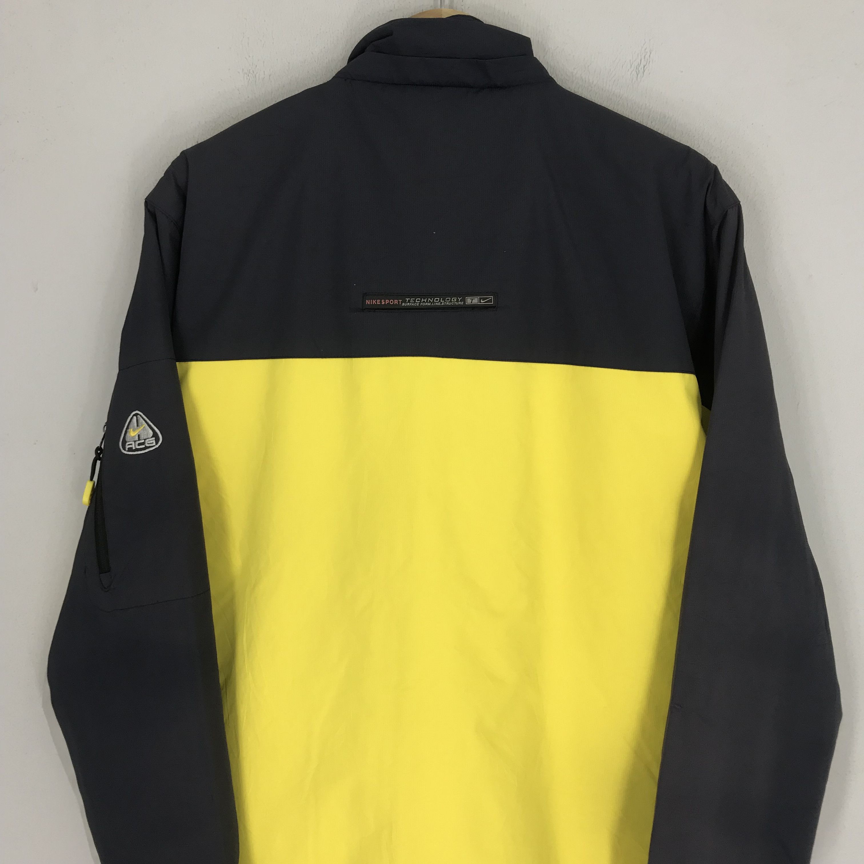 Nike × Nike ACG × Vintage Vintage 90s Nike ACG Outdoor Sportswear Windbreaker Jacket Size US M / EU 48-50 / 2 - 5 Thumbnail