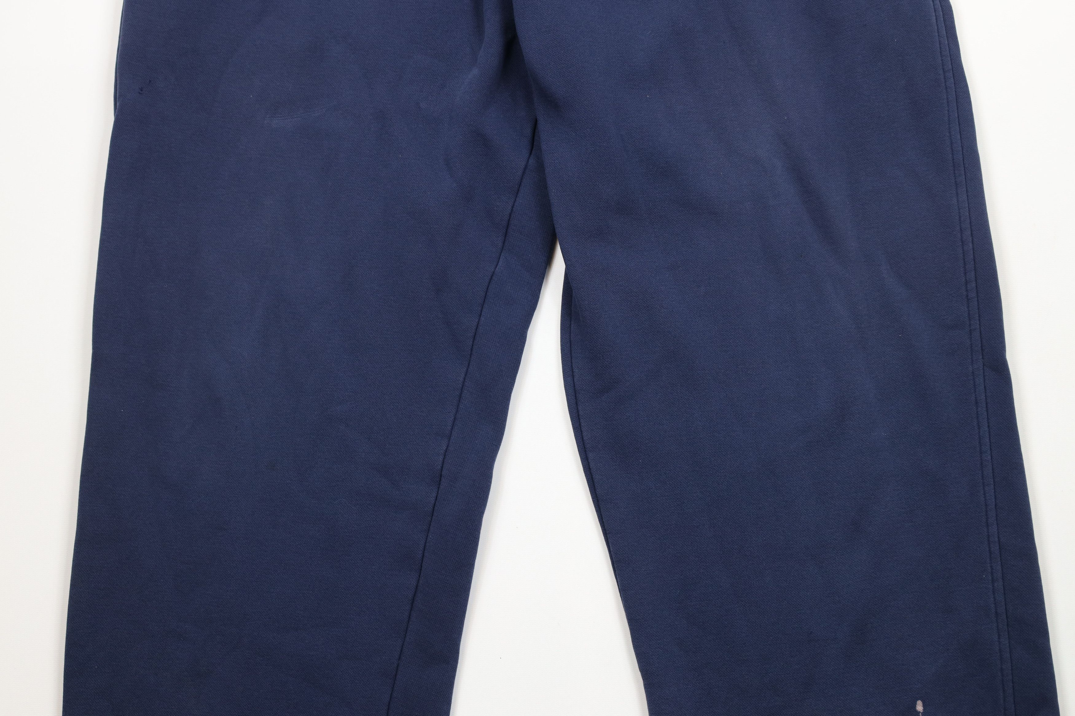 Adidas × Vintage Vintage 90s Y2K Adidas Spell Out Wide Leg Sweatpants Pants Size US 36 / EU 52 - 3 Thumbnail