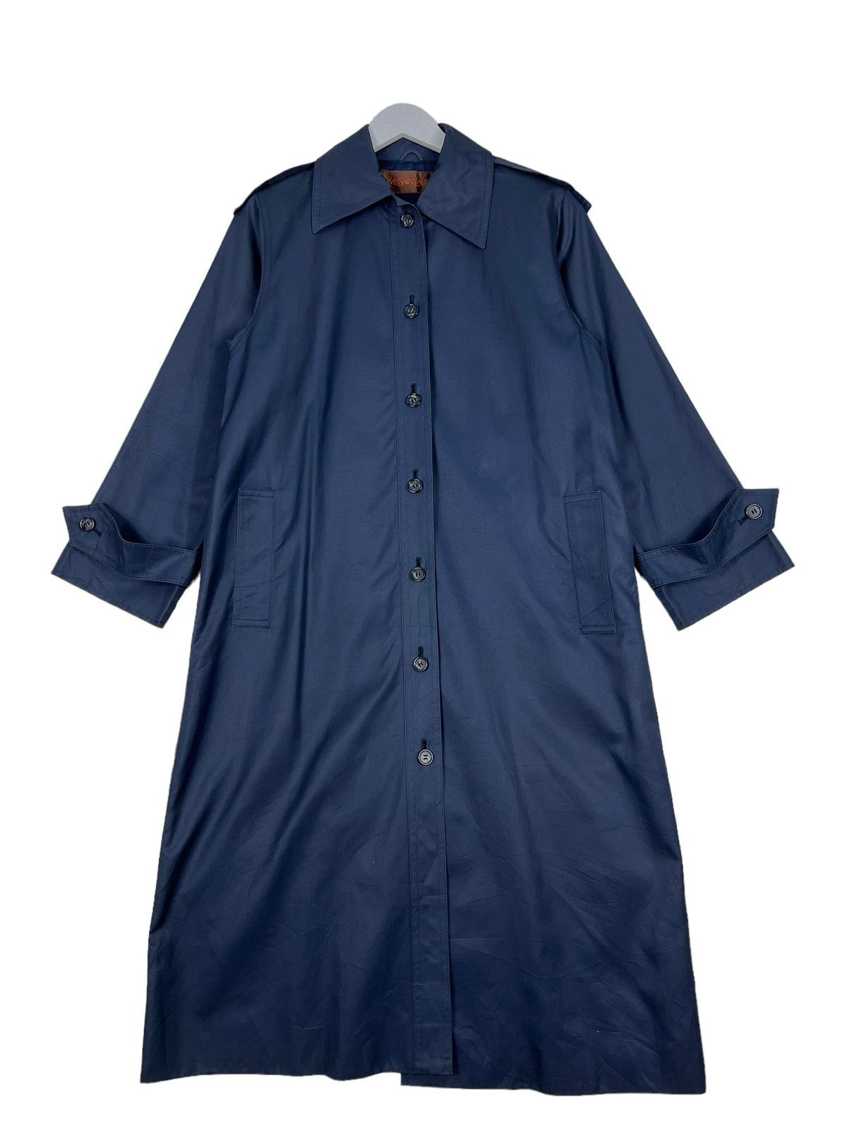 Yves Saint Laurent 🔥 YVES SAINT LAURENT TRENCH COATS Size M / US 6-8 / IT 42-44 - 3 Thumbnail