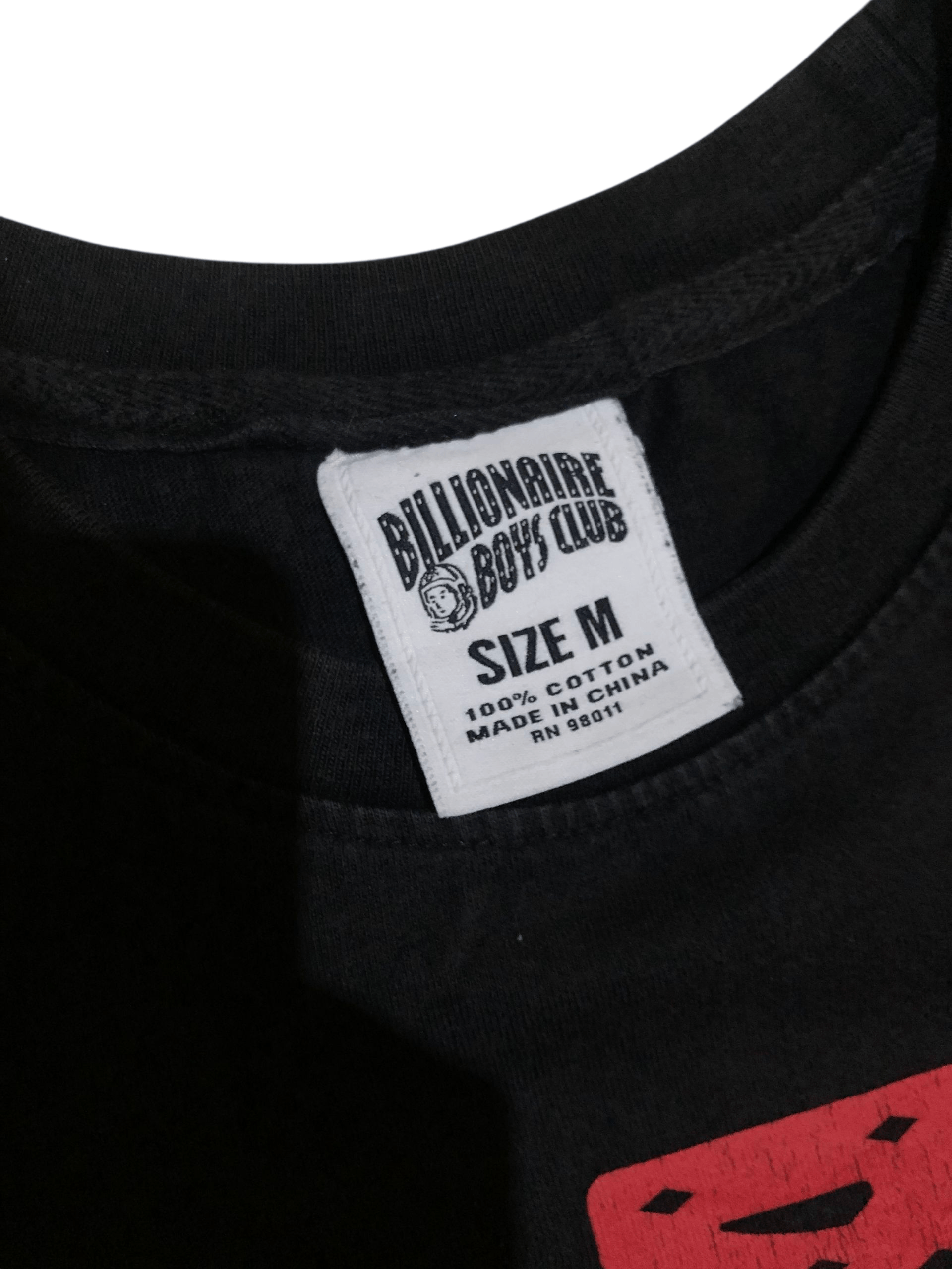 Billionaire Boys Club ​🚀 Billionaire Boys Club (BBC) Vertical Logo T-Shirt Size US M / EU 48-50 / 2 - 2 Thumbnail