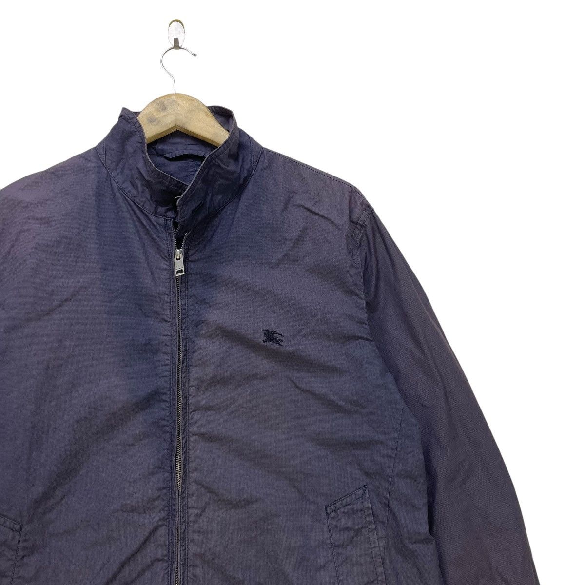 Burberry × Vintage Authentic Vintage Burberry Bomber Light Jacket Size US M / EU 48-50 / 2 - 4 Thumbnail