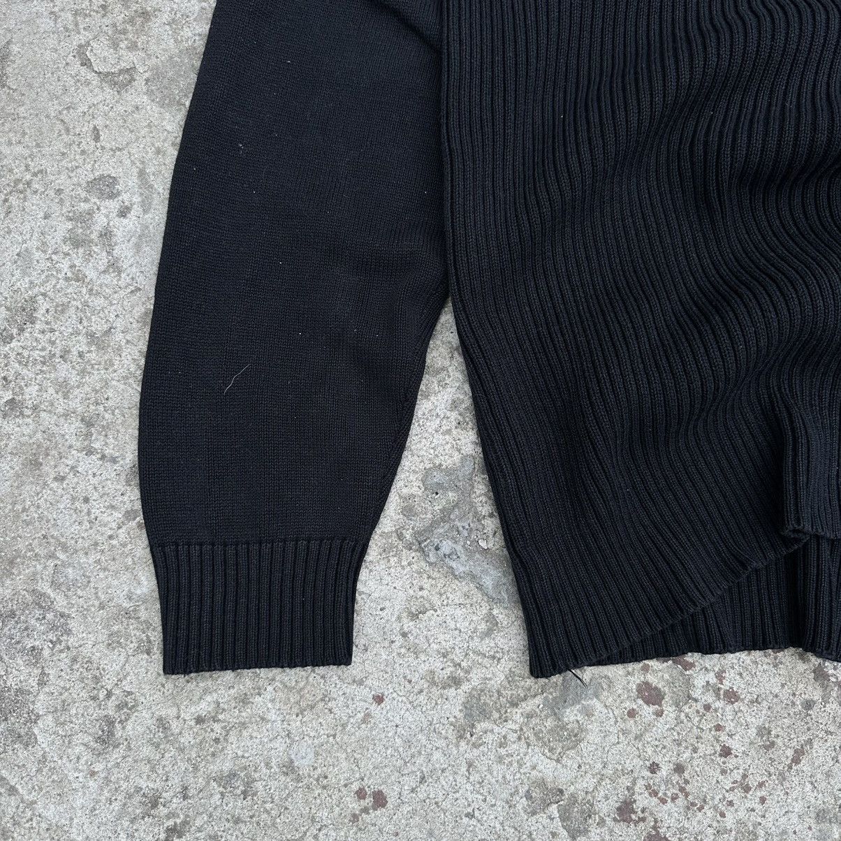 If Six Was Nine × Le Grande Bleu (L.G.B.) Vintage Japanese Style Knit Sweater New York Premium 00s USA Size US XXL / EU 58 / 5 - 4 Thumbnail