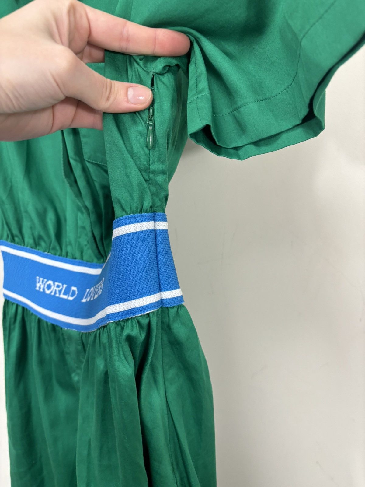 Sandro Sandro Sofiane NWT World Lovers Cotton Short Sleeve Dress Size XS / US 0-2 / IT 36-38 - 16 Thumbnail