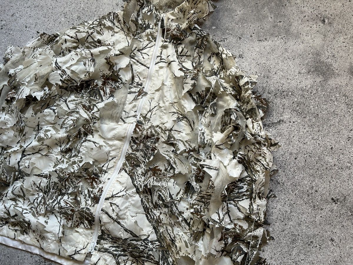 Fjallraven × Vintage Fjallraven Sample White camo jacket leaves vintage Size US M / EU 48-50 / 2 - 5 Thumbnail