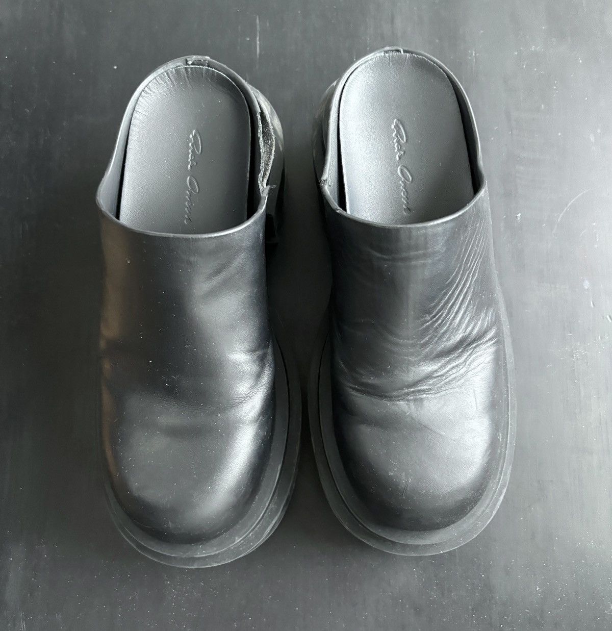 Rick Owens Rick Owens Bogun Slides 36.5 Size US 6.5 / IT 36.5 - 2 Thumbnail