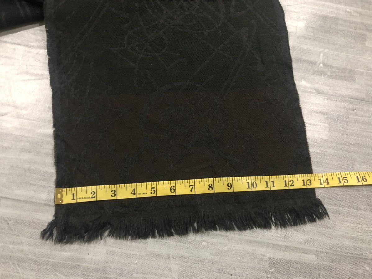 Vivienne Westwood Vivienne Westwood Full Print Wool Scarf Muffler Size ONE SIZE - 14 Thumbnail