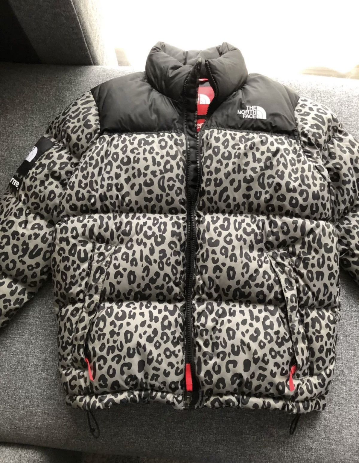 The North orders Face Leopard Print Jacket -Brand New With Tags