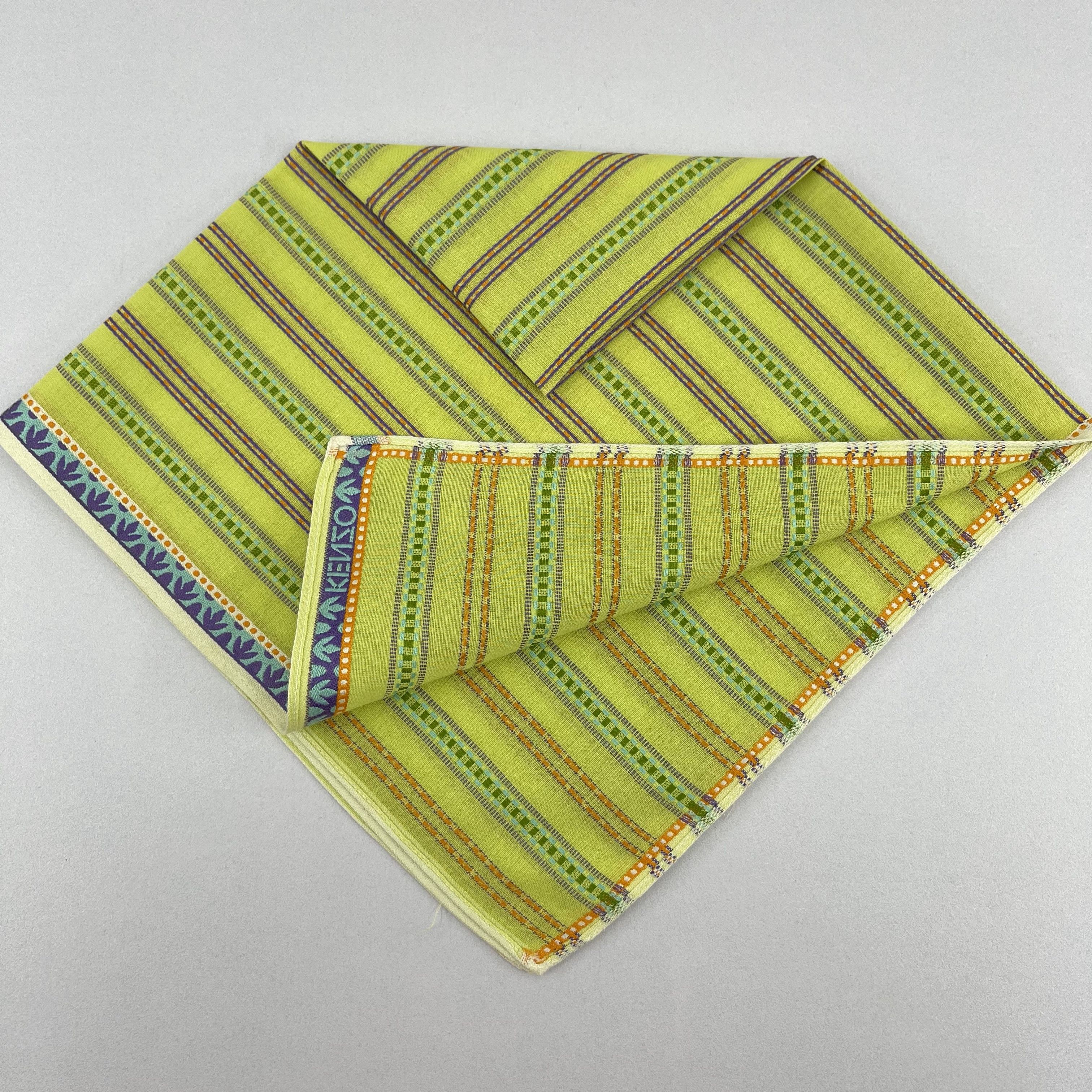 Kenzo Kenzo Handkerchief / Neckerchief / Bandana - 4190 Size ONE SIZE - 6 Thumbnail