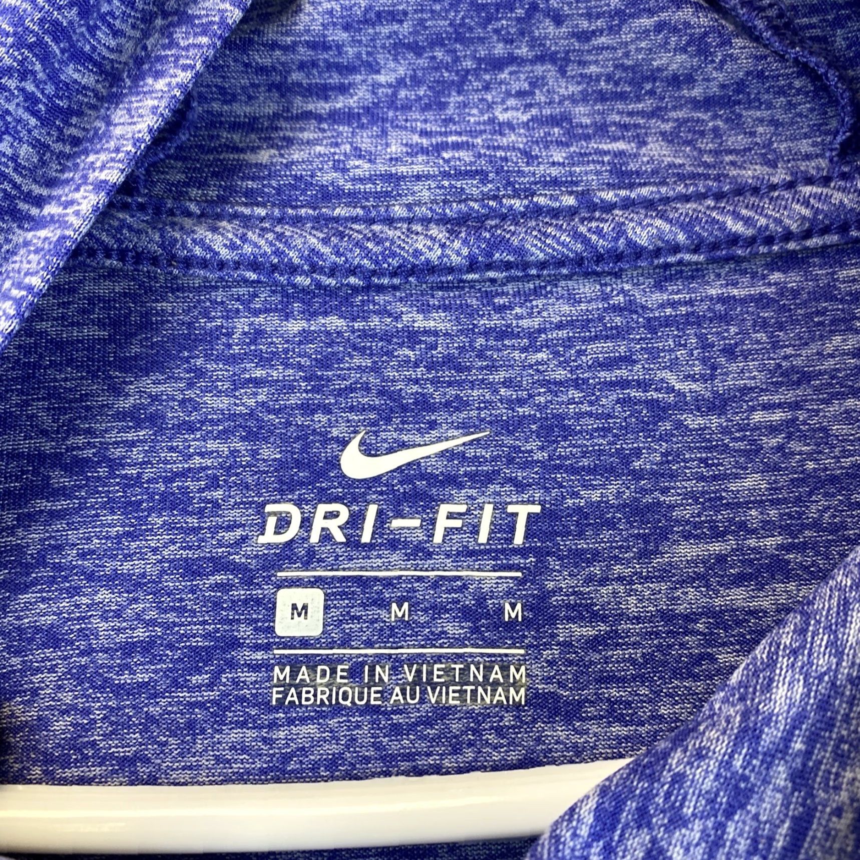 Nike Nike Dri-Fit Womens Pullover Hoodie Running Long Sleeve Top Light M Purple /51-41 Size M / US 6-8 / IT 42-44 - 3 Thumbnail