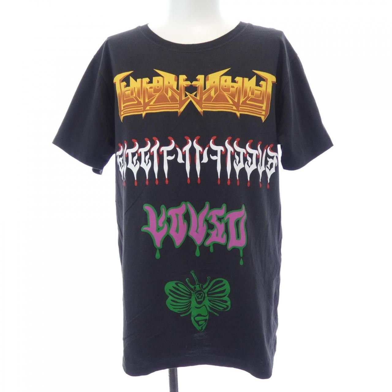 Gucci Gucci Gucci T Shirt Textile T-Shirts 493117-XJAKE DUTY FREE for USA Size ONE SIZE - 1 Thumbnail