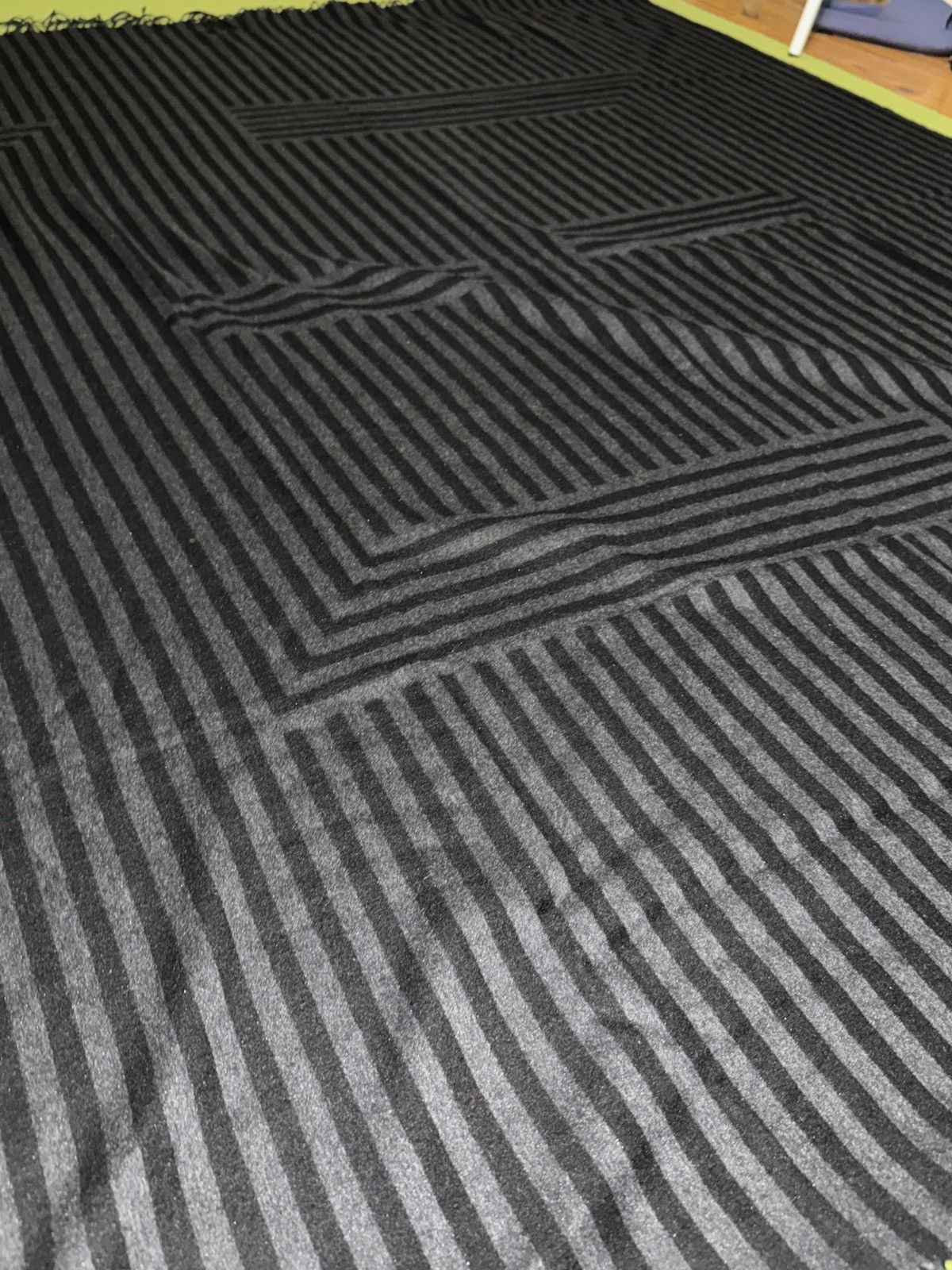 Fendi Black Fendi Silk Blanket Size ONE SIZE - 9 Thumbnail