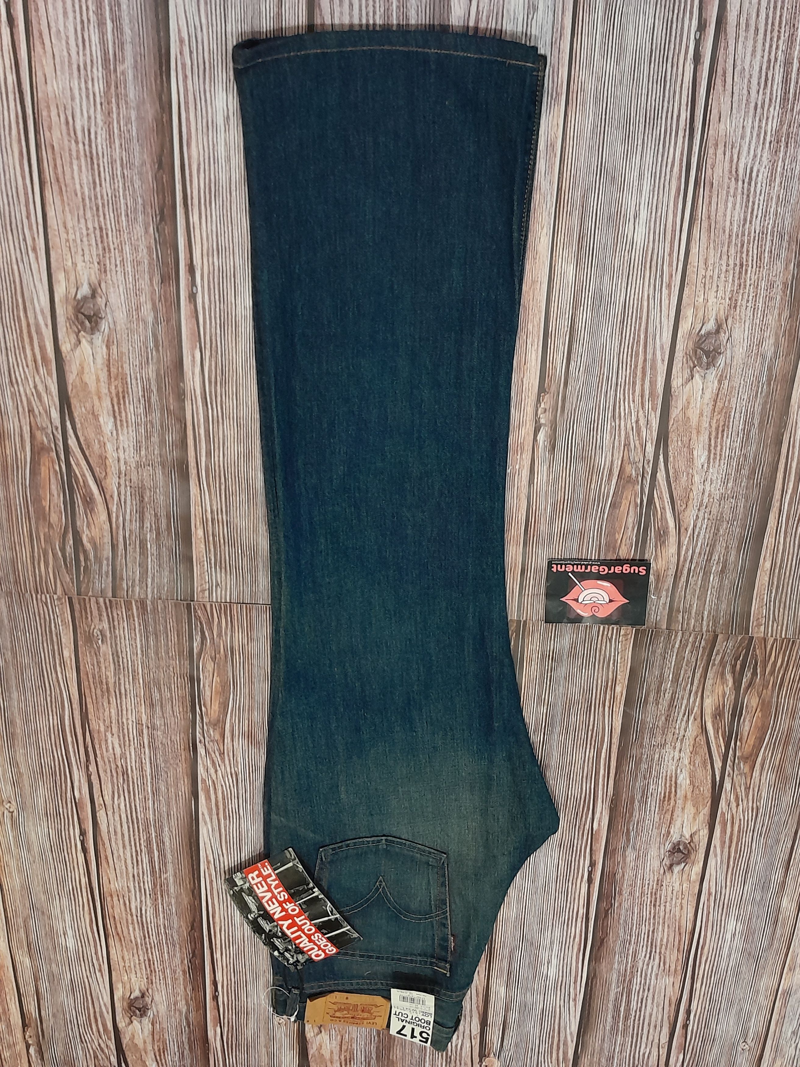 Levi's × Vintage Levis 517 Bootcut Jeans Dead Stock Size US 34 / EU 50 - 17 Thumbnail