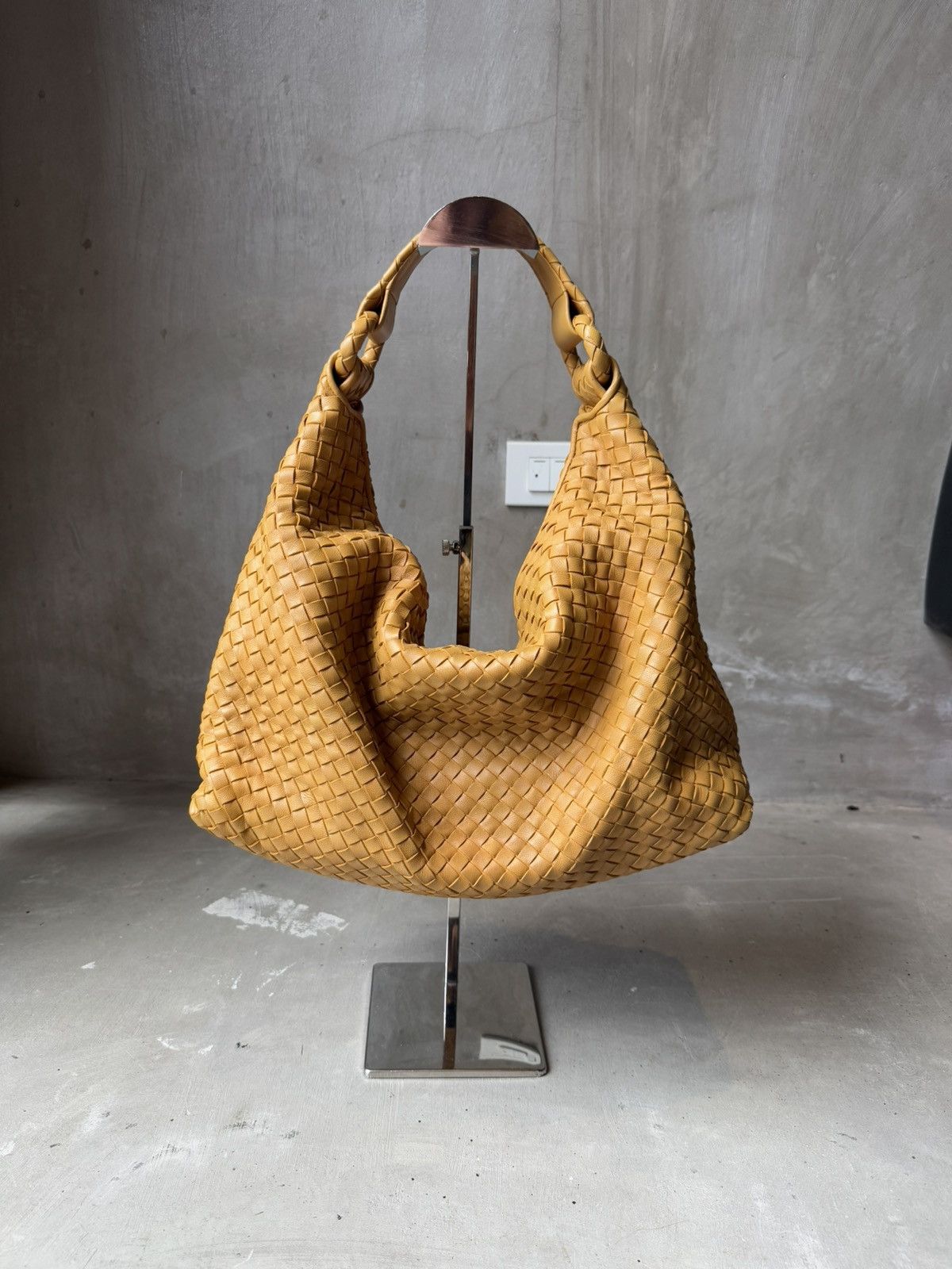 Bottega Veneta Bottega Veneta Intrecciato Hobo Bag Size ONE SIZE - 1 Thumbnail