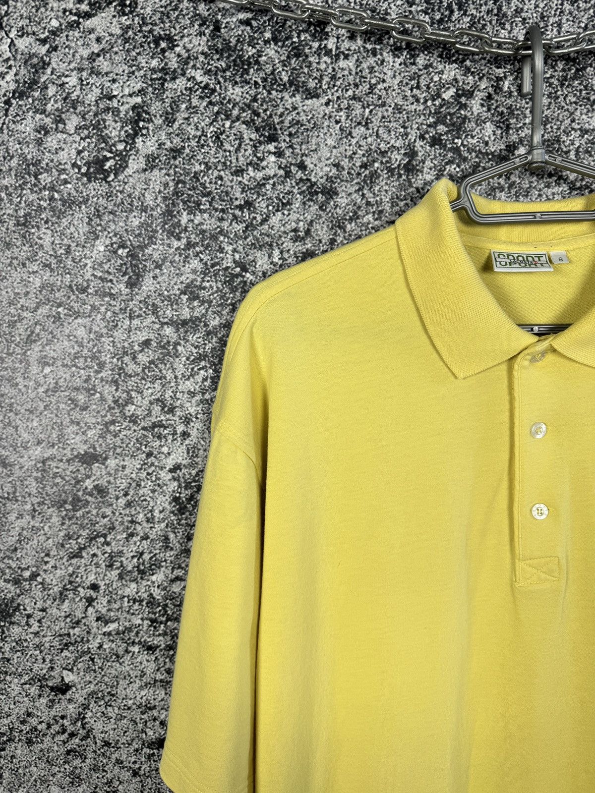 Lacoste Vintage 90s Lacoste Sport Short Sleeve Polo Shirt Size 6 Size US XL / EU 56 / 4 - 3 Thumbnail