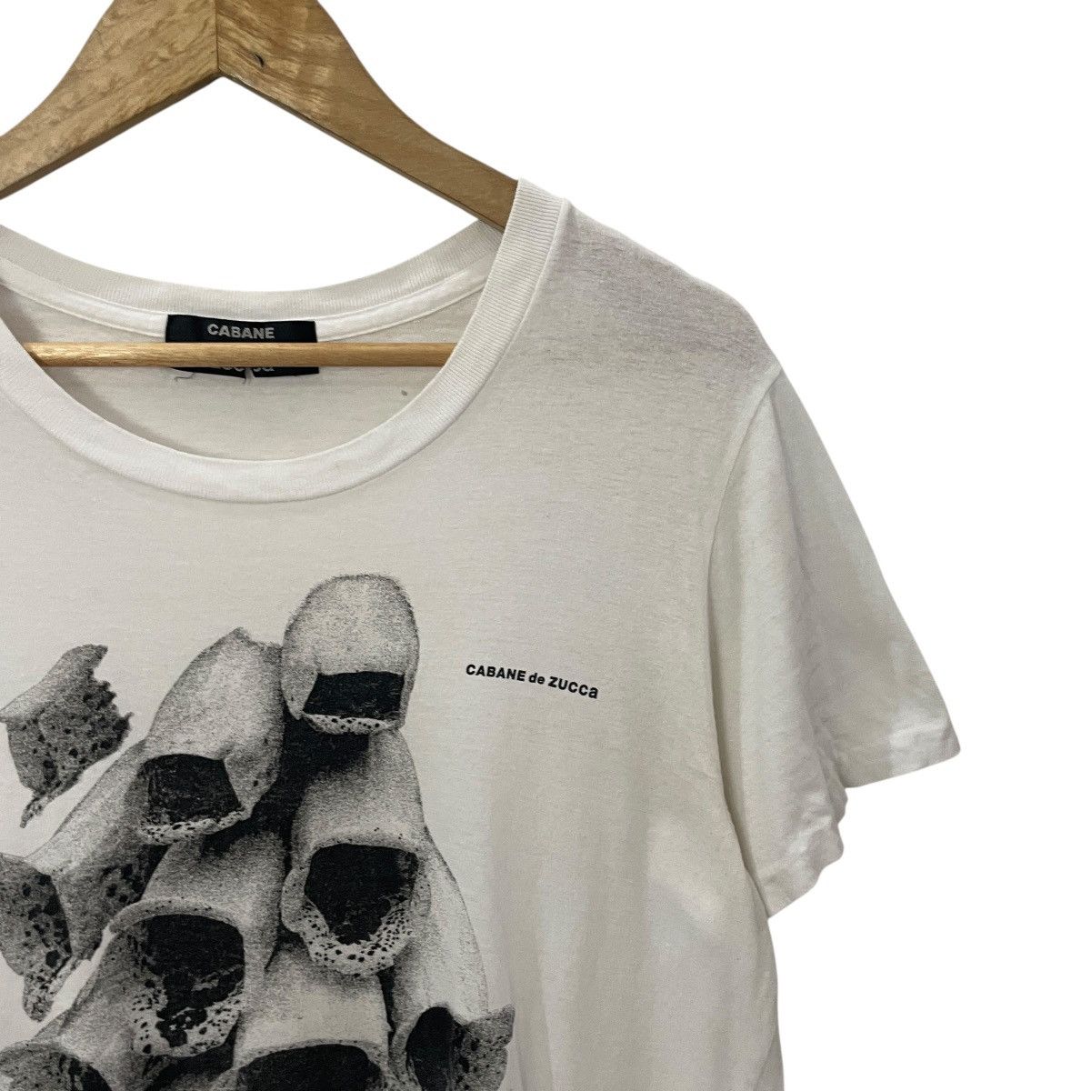 CABANE de ZUCCa Vintage Cabane De Zucca By Issey Miyake Tee Size US M / EU 48-50 / 2 - 4 Thumbnail